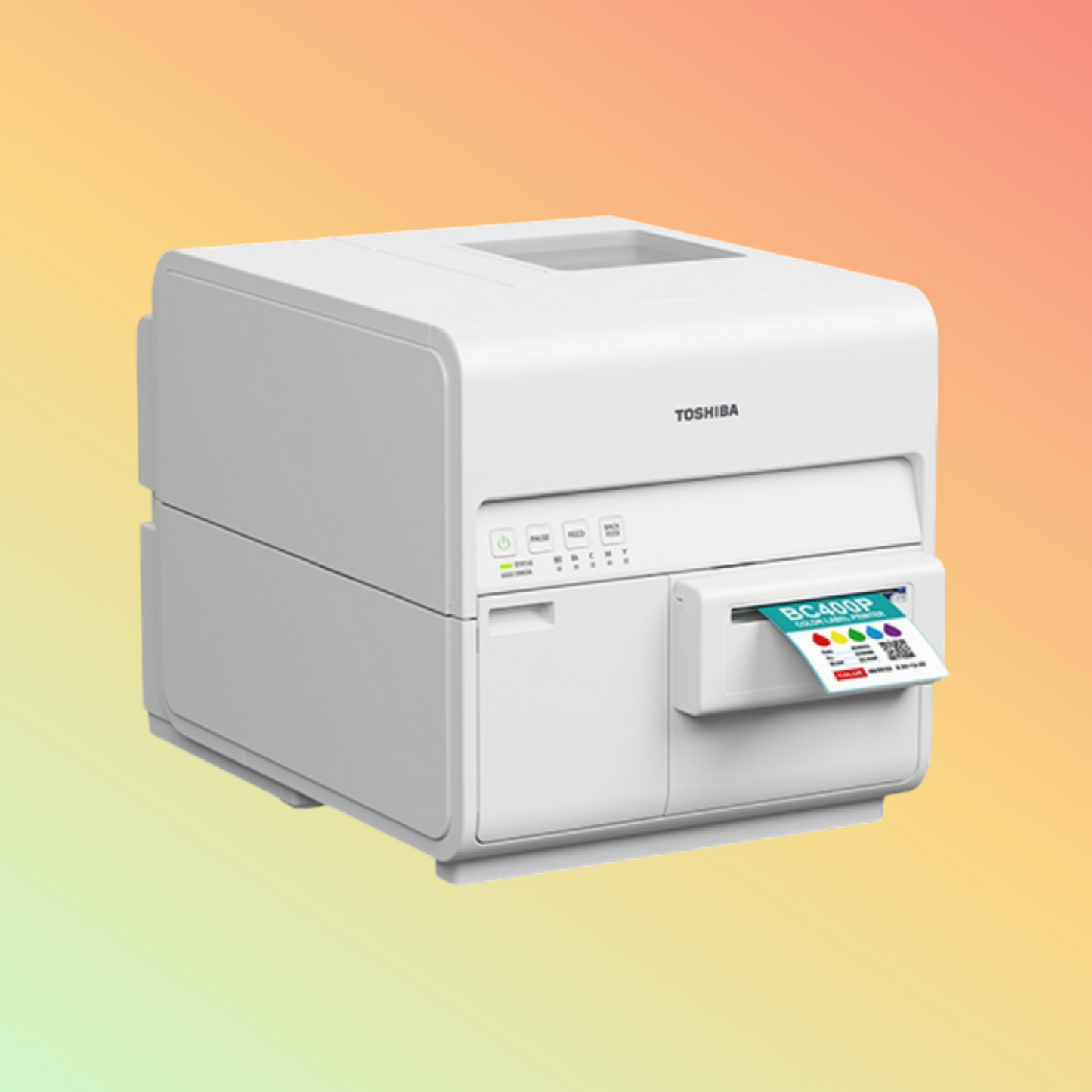 TOSHIBA BC400P Label Printer