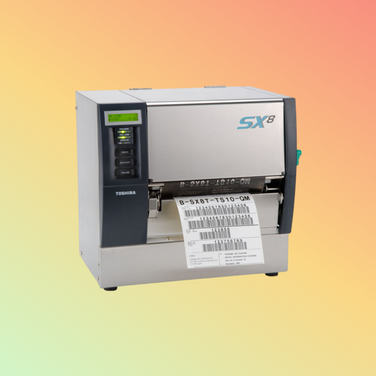 TOSHIBA B-SX8T Label Printer