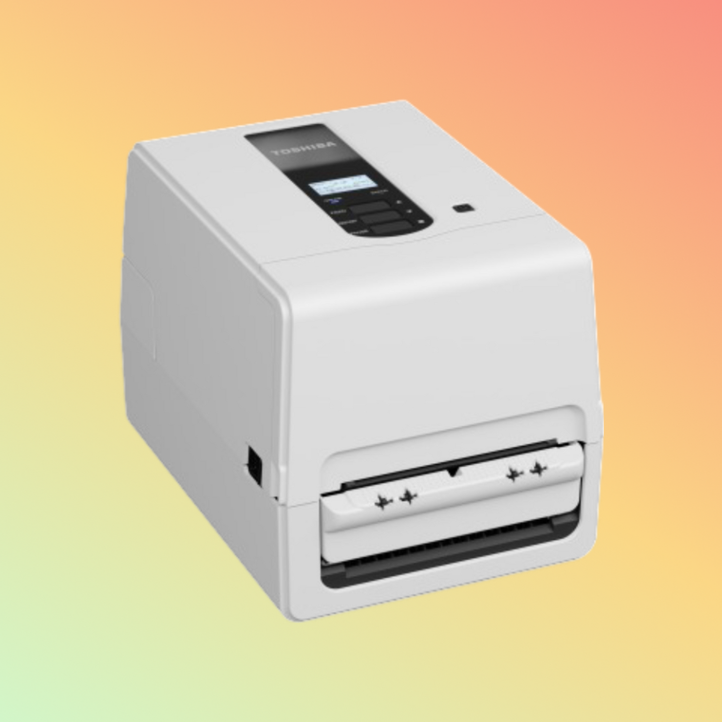 TOSHIBA BV410T Label Printer