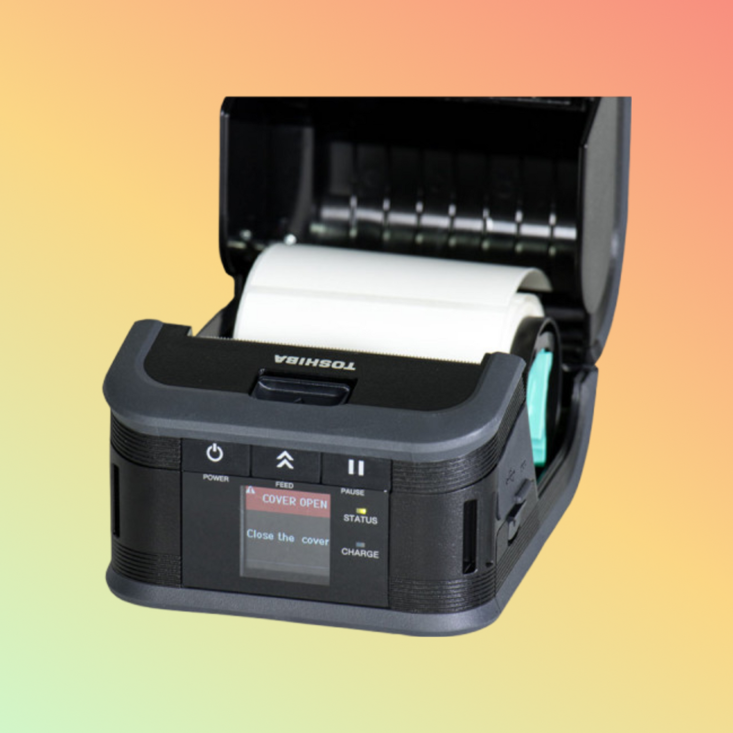 TOSHIBA B-FP3D Label Printer