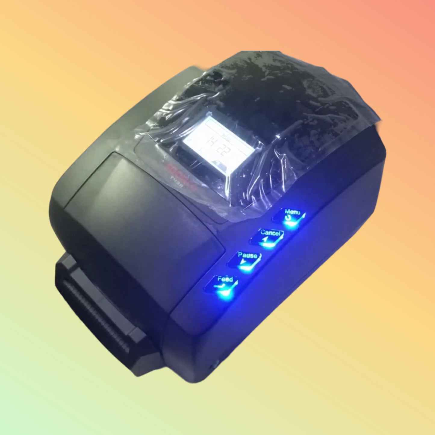 SBARCO T43R+ Care Label Printer – High-Resolution 300 dpi