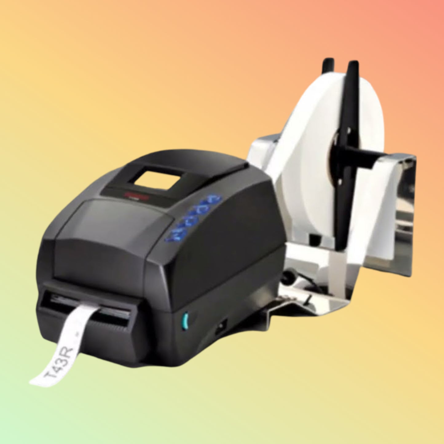 SBARCO T43R+ Care Label Printer – High-Resolution 300 dpi