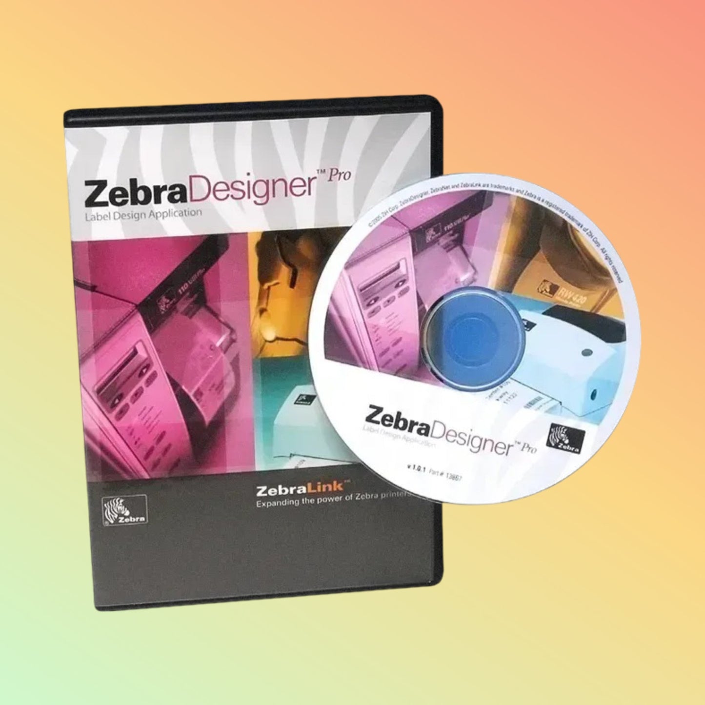 ZebraDesigner Pro 3: Advanced Label Design Software