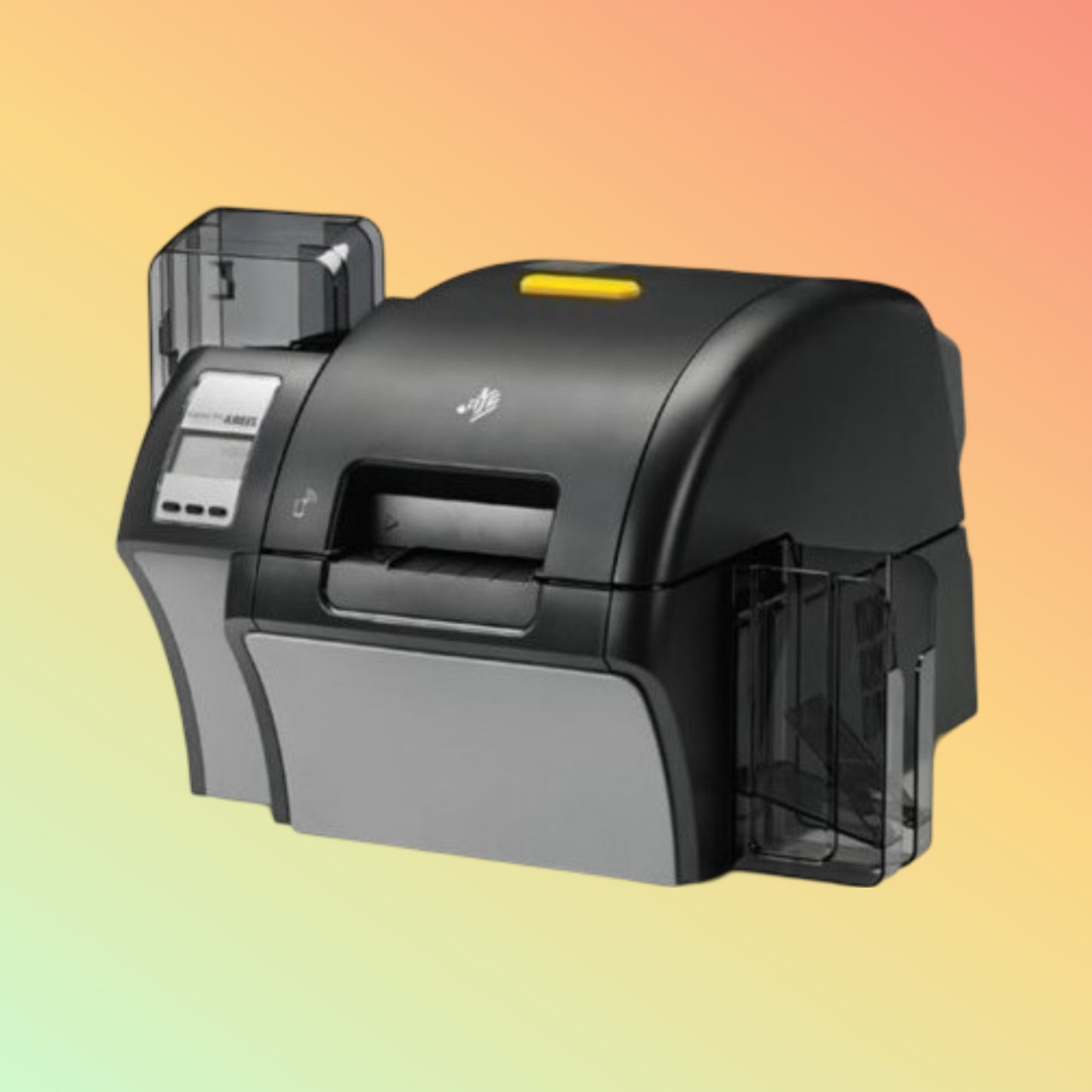 "Edge-to-edge ID card printing by Zebra ZXP Series 9"