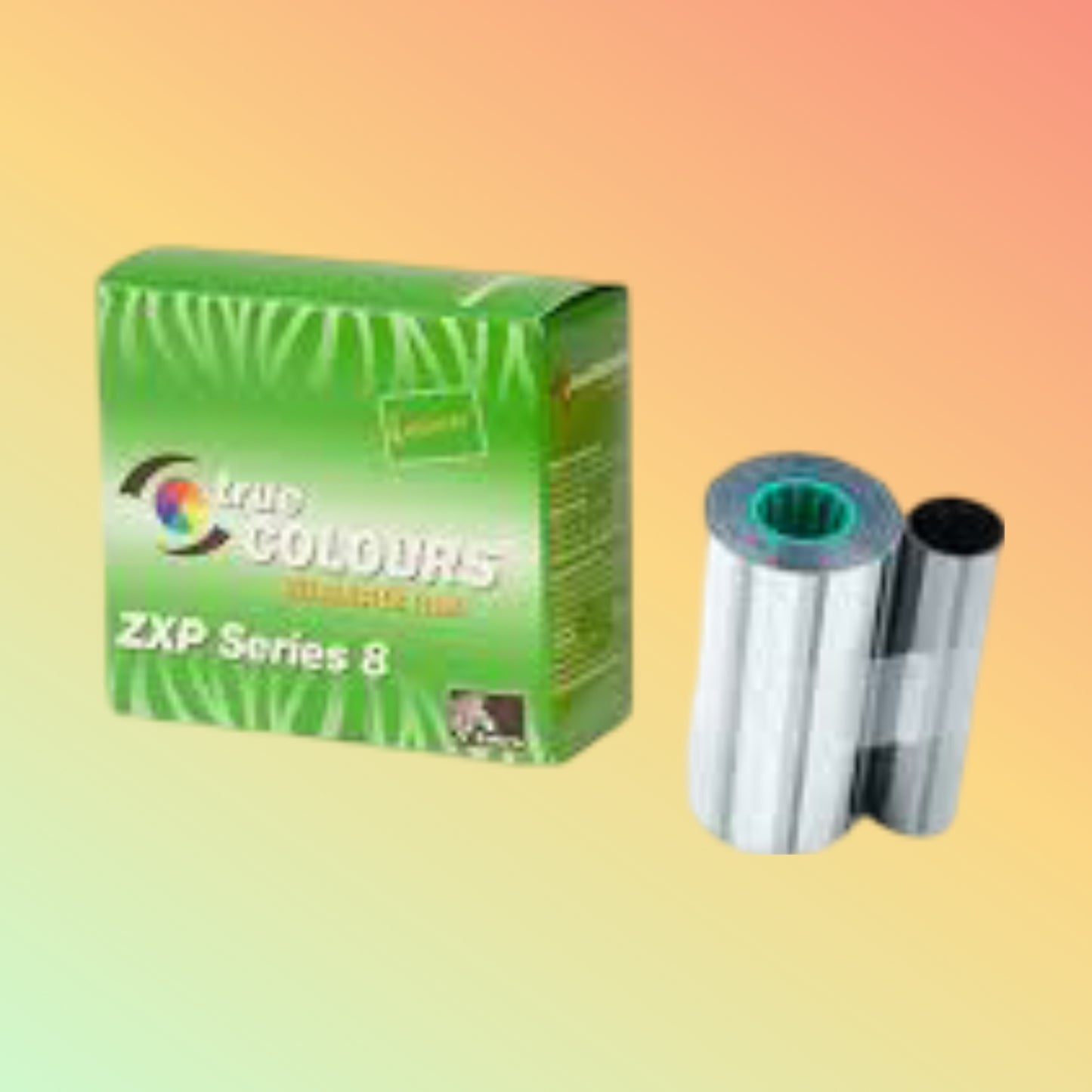 Zebra 800012-601 Clear Retransfer Film