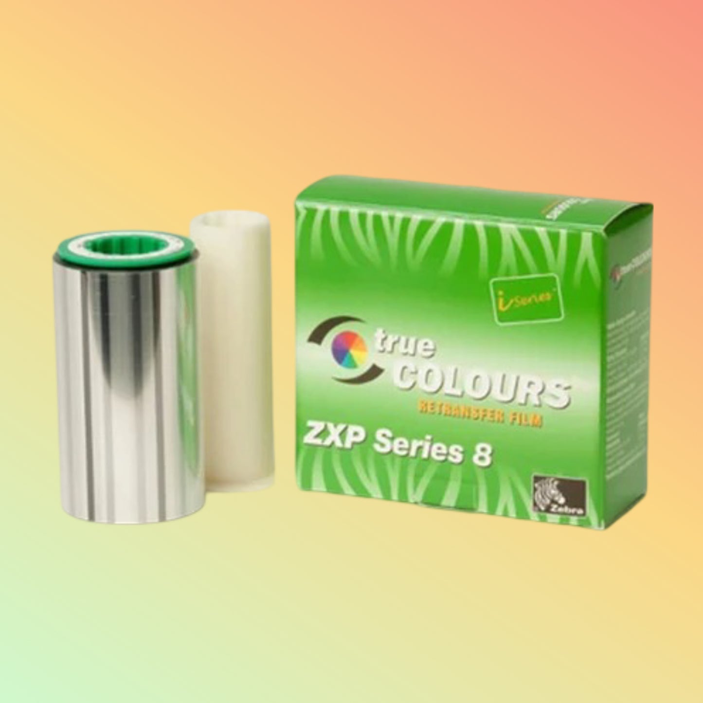 Zebra 800012-601 Clear Retransfer Film