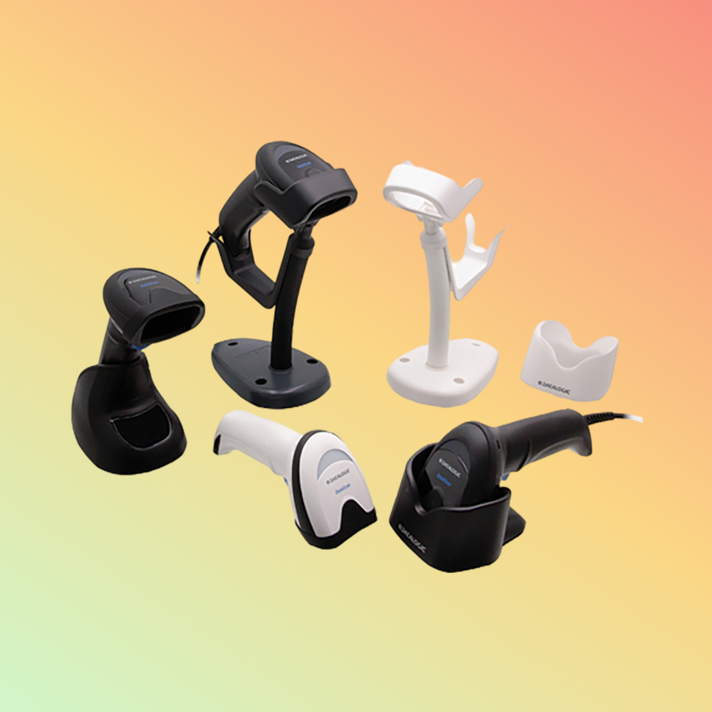 alt="Efficient 2D Barcode Scanner QD2500 by DCI Scanning for diverse applications"