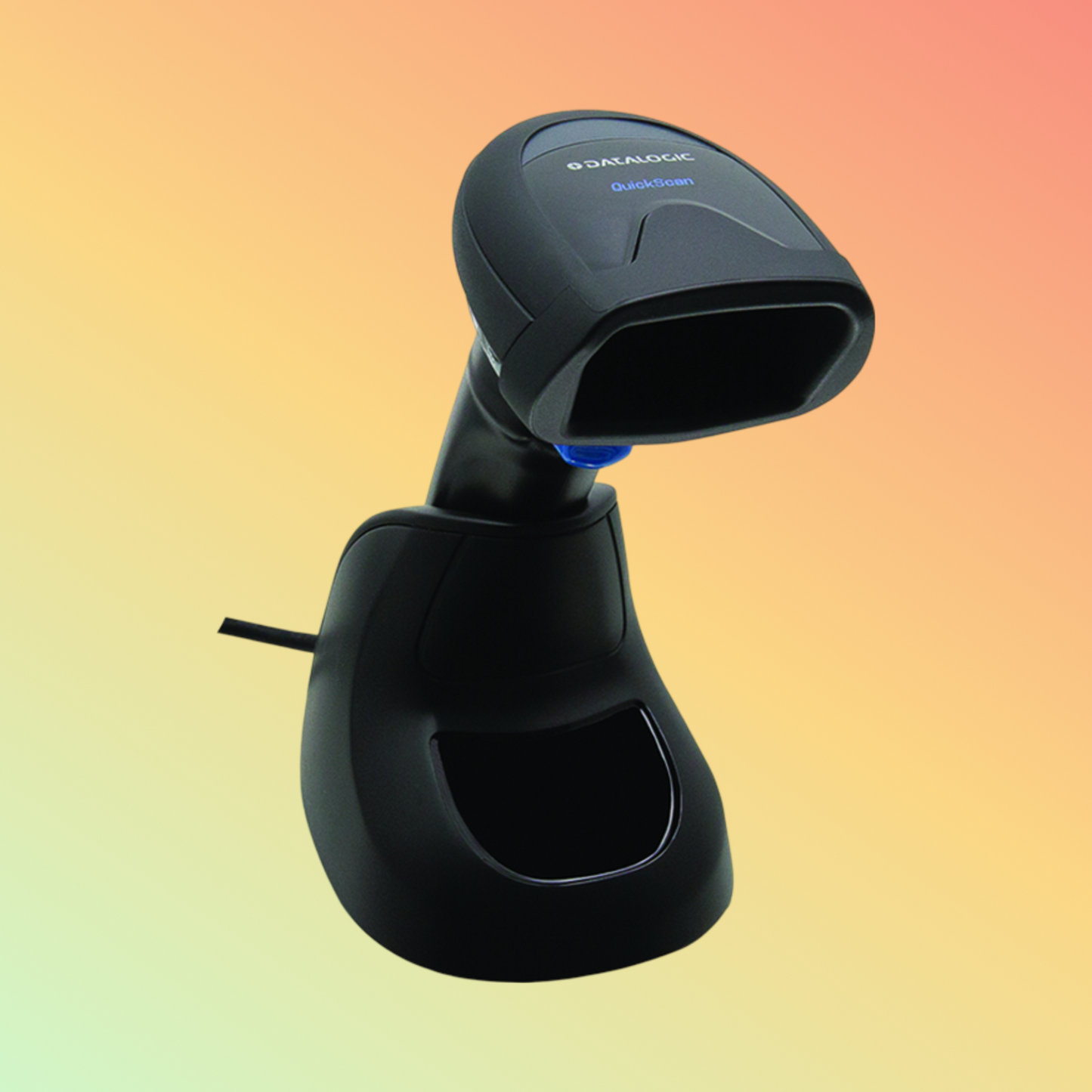 alt="DCI Scanning QW2500 2D USB Barcode Scanner for efficient data capture"