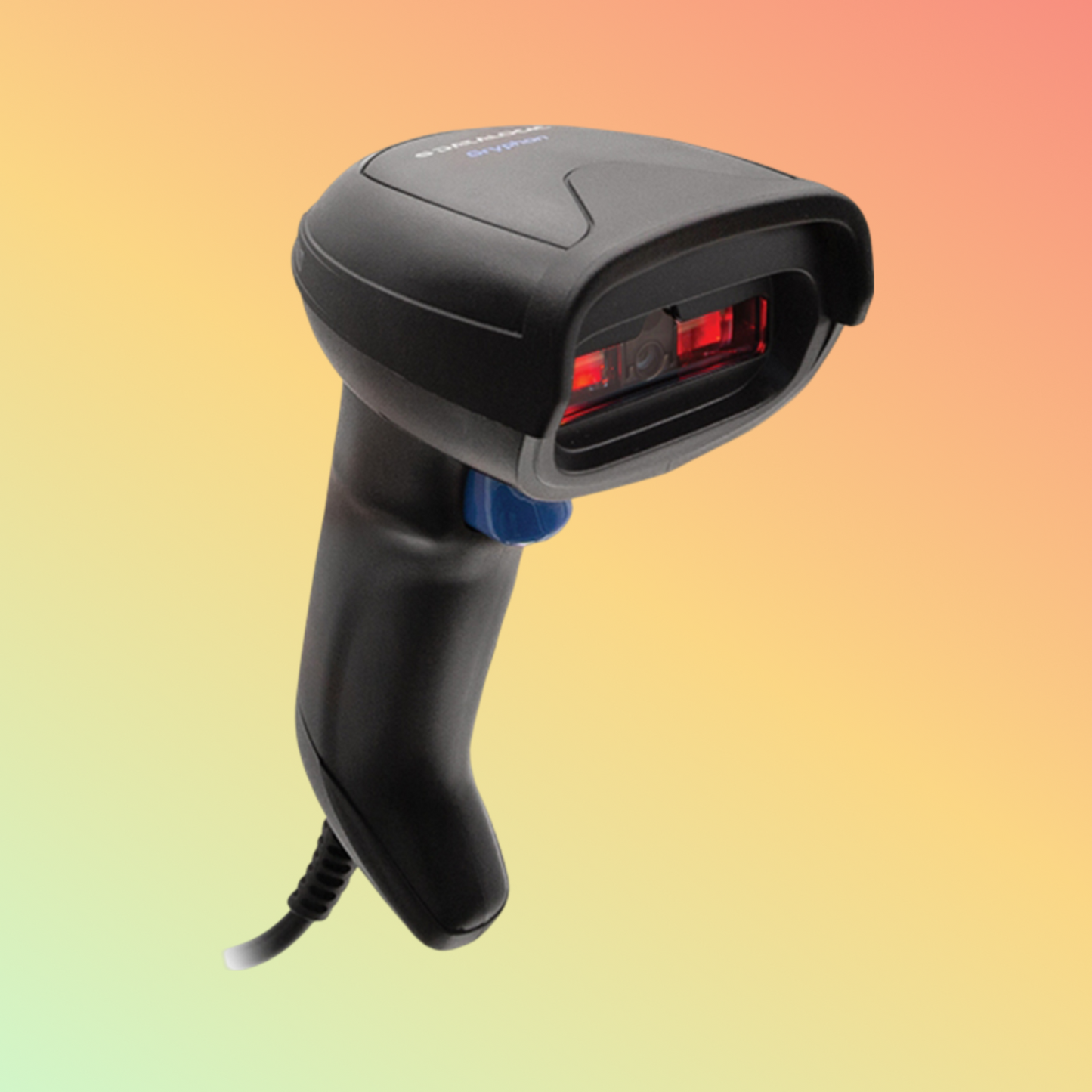 alt="DCI Scanning GD4200 1D Handheld Barcode Scanner for quick data entry"