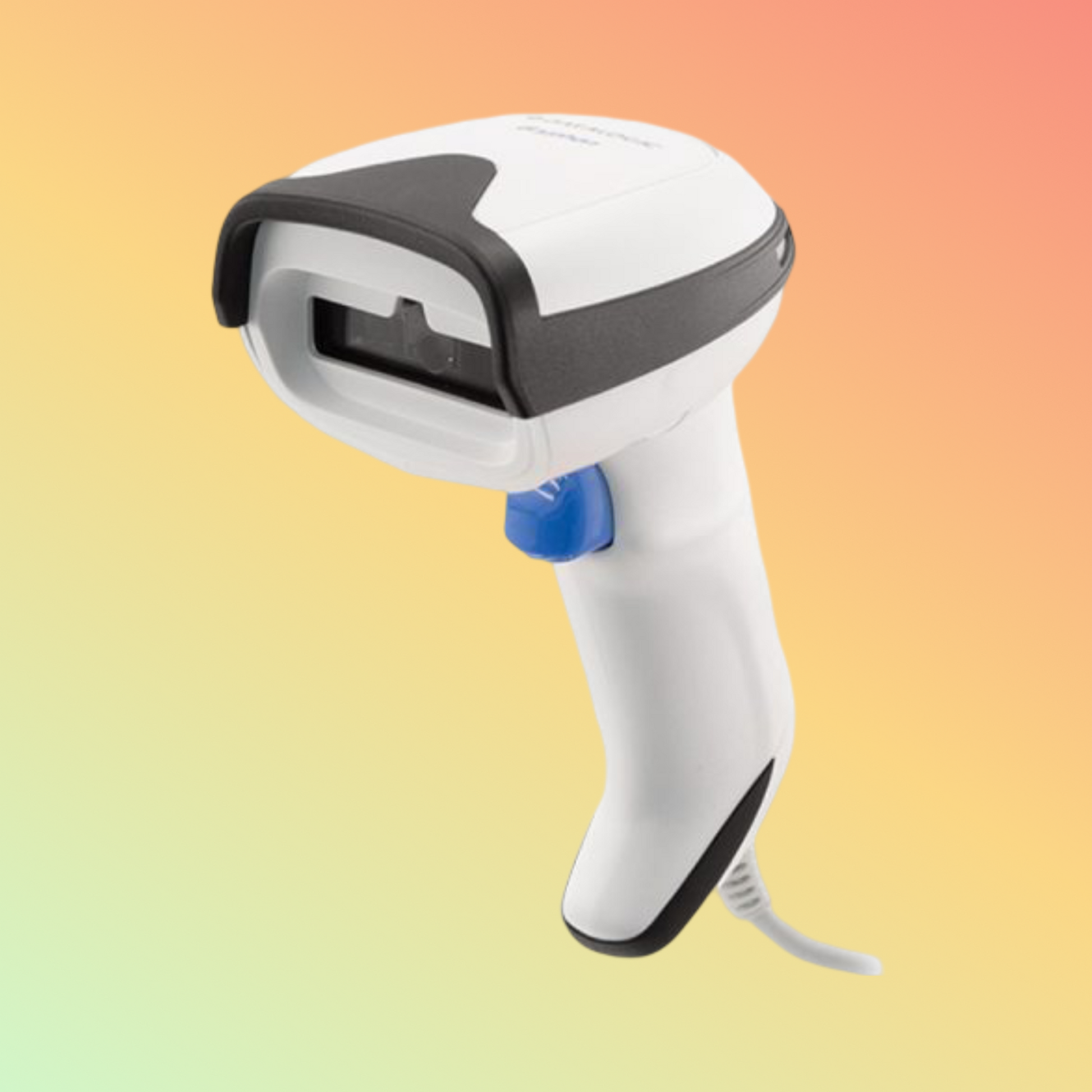 alt="Handheld DCI GD4200 1D Barcode Scanner, efficient for inventory management"