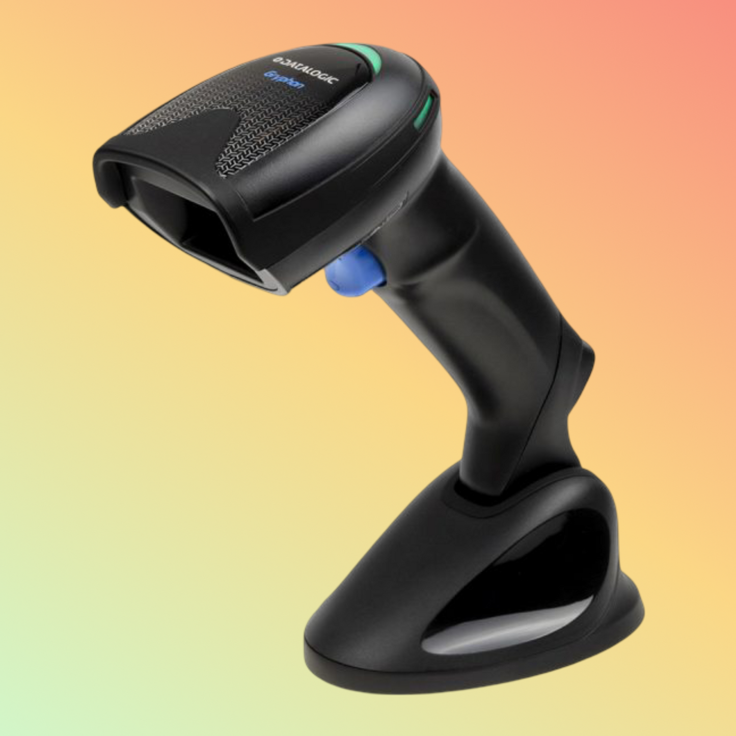 alt="Handheld DCI GD4500 2D Barcode Scanner, advanced imaging technology"