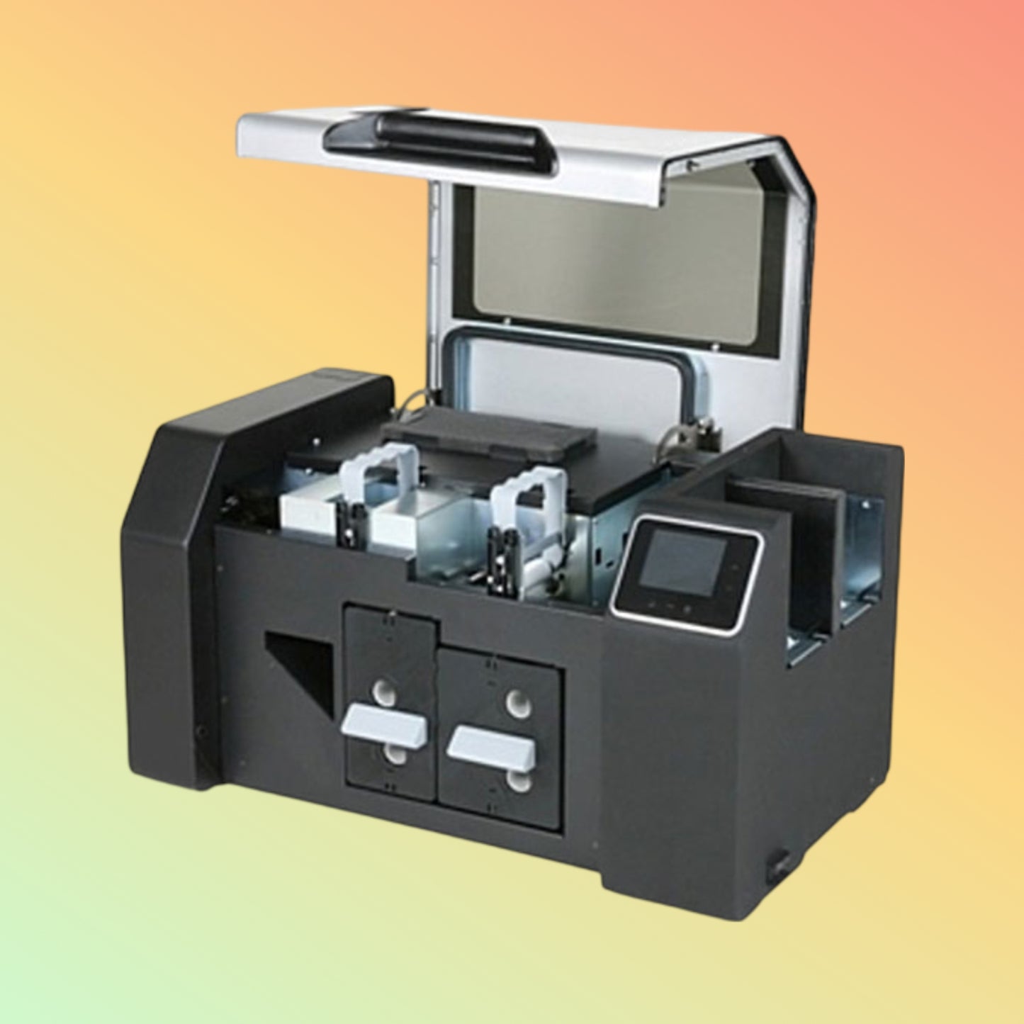 Fargo HDP8500 Industrial ID Card Printer & Encoder