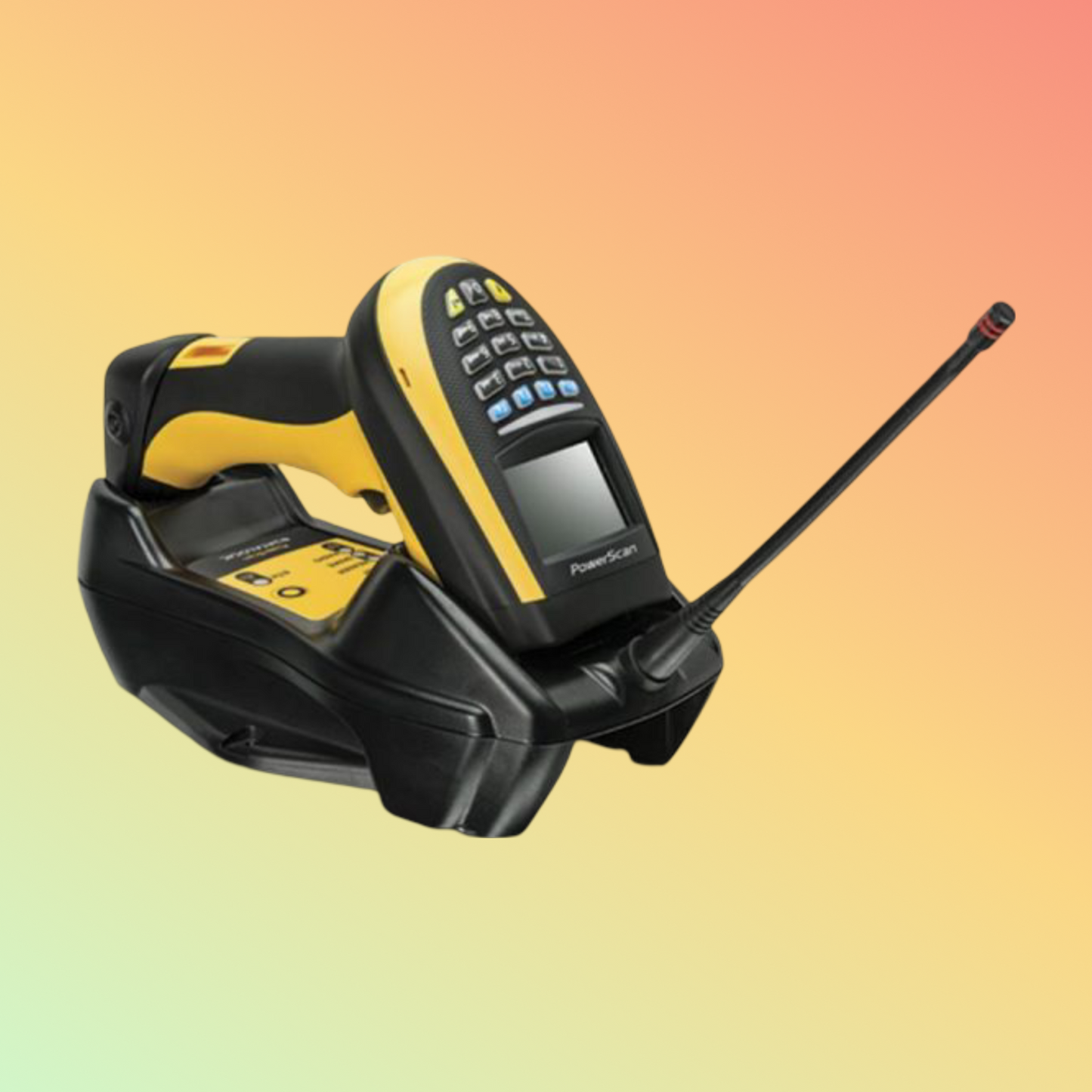 alt="Handheld DCI PM9300 Laser 1D Barcode Scanner, high-speed data capture"