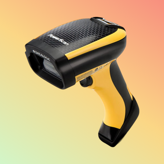 alt="DCI Scanner PM9500 2D Imager Mobile Barcode Scanner for versatile use"