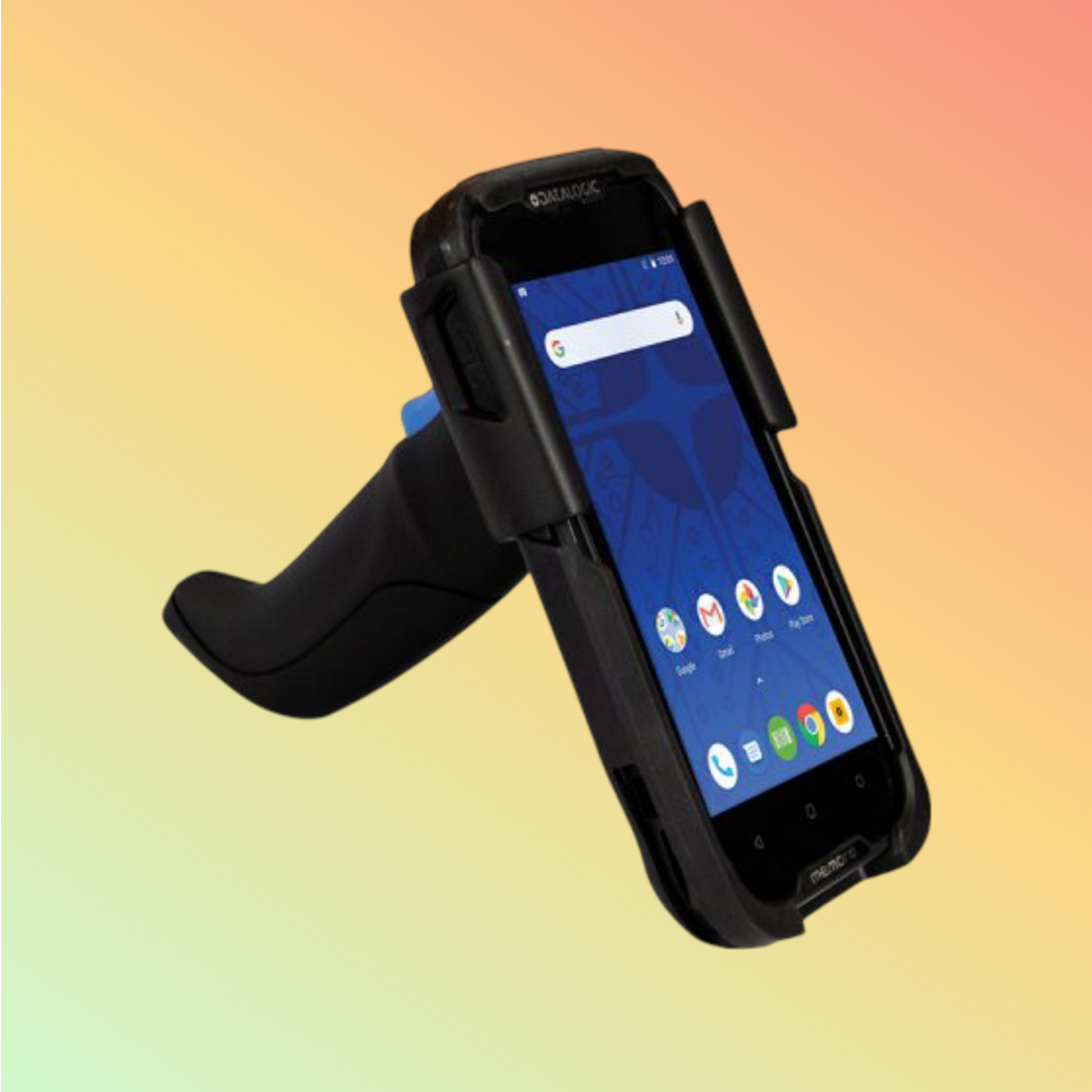 Handheld DCI Memor 10 Android PDA Barcode Scanner, efficient inventory management