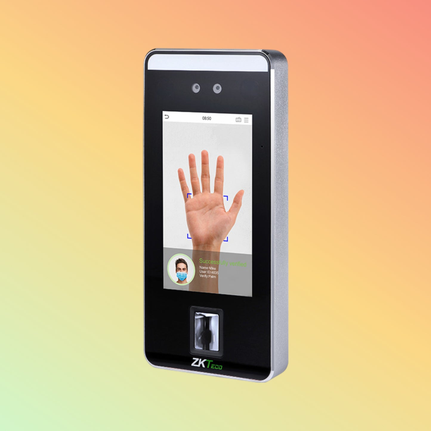 ZKTeco SpeedFace-V5L(P) Hybrid Biometric Terminal