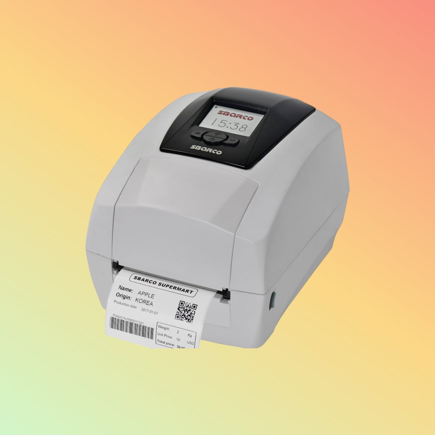 SBARCO T4C 203 dpi Desktop label printer