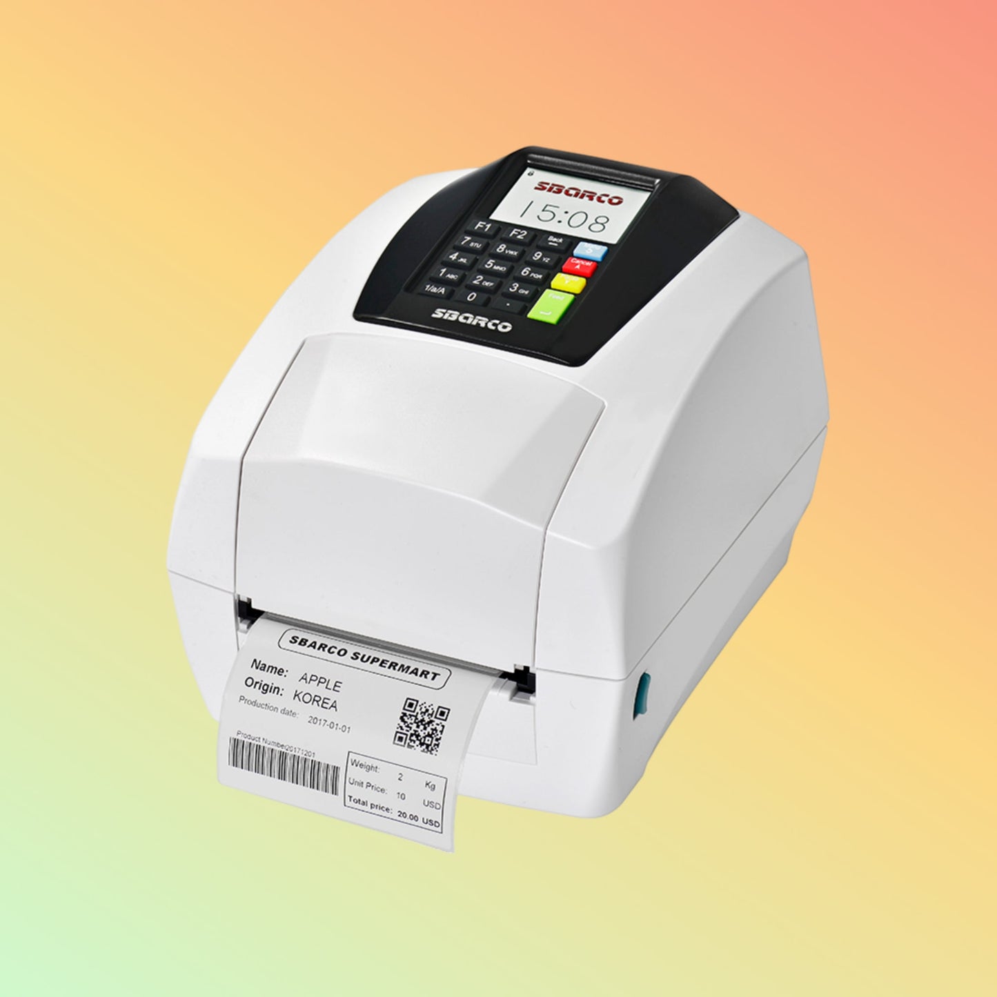 SBARCO T4CK 203 dpi Desktop Label Printer