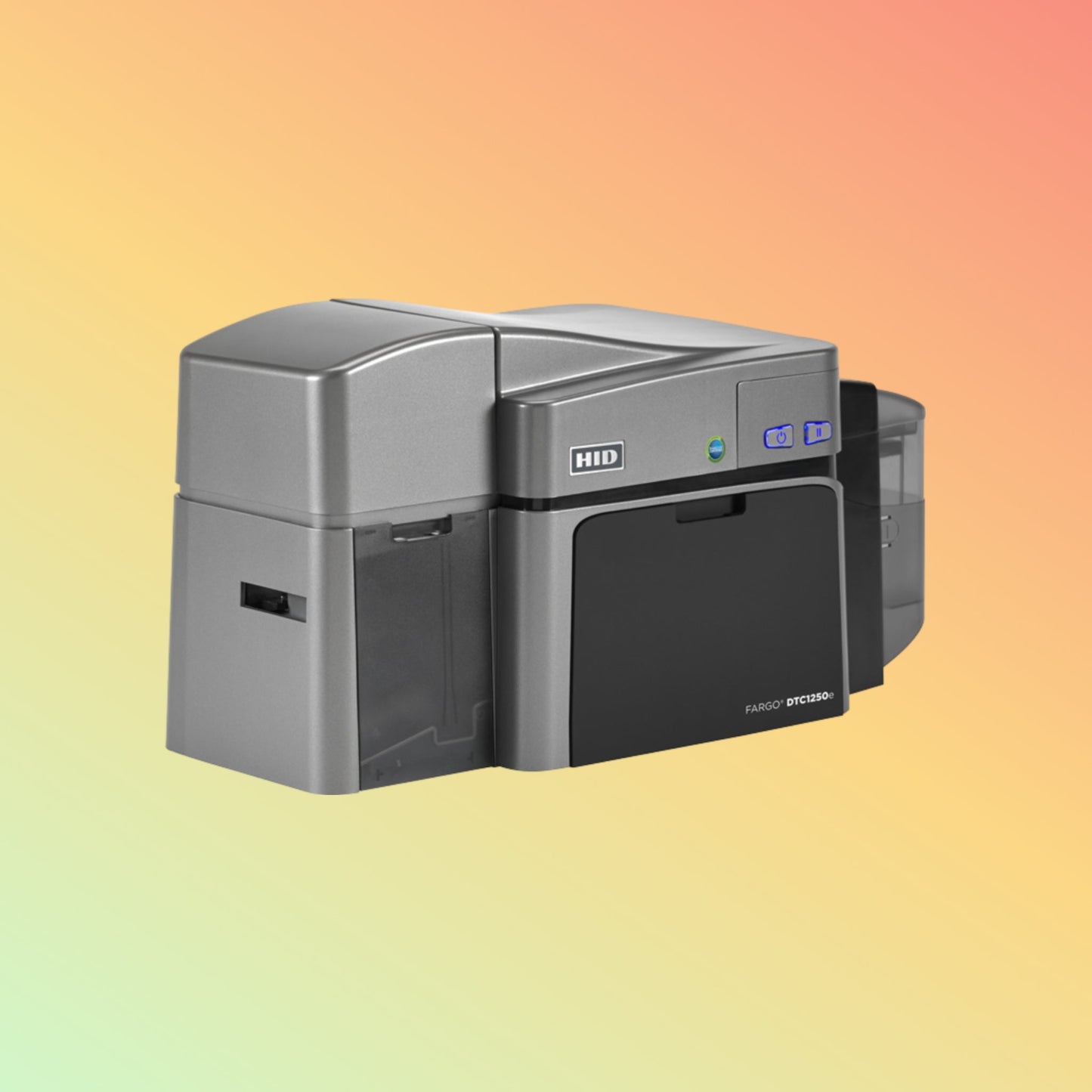 HID FARGO DTC1250e ID Card Printer & Encoder