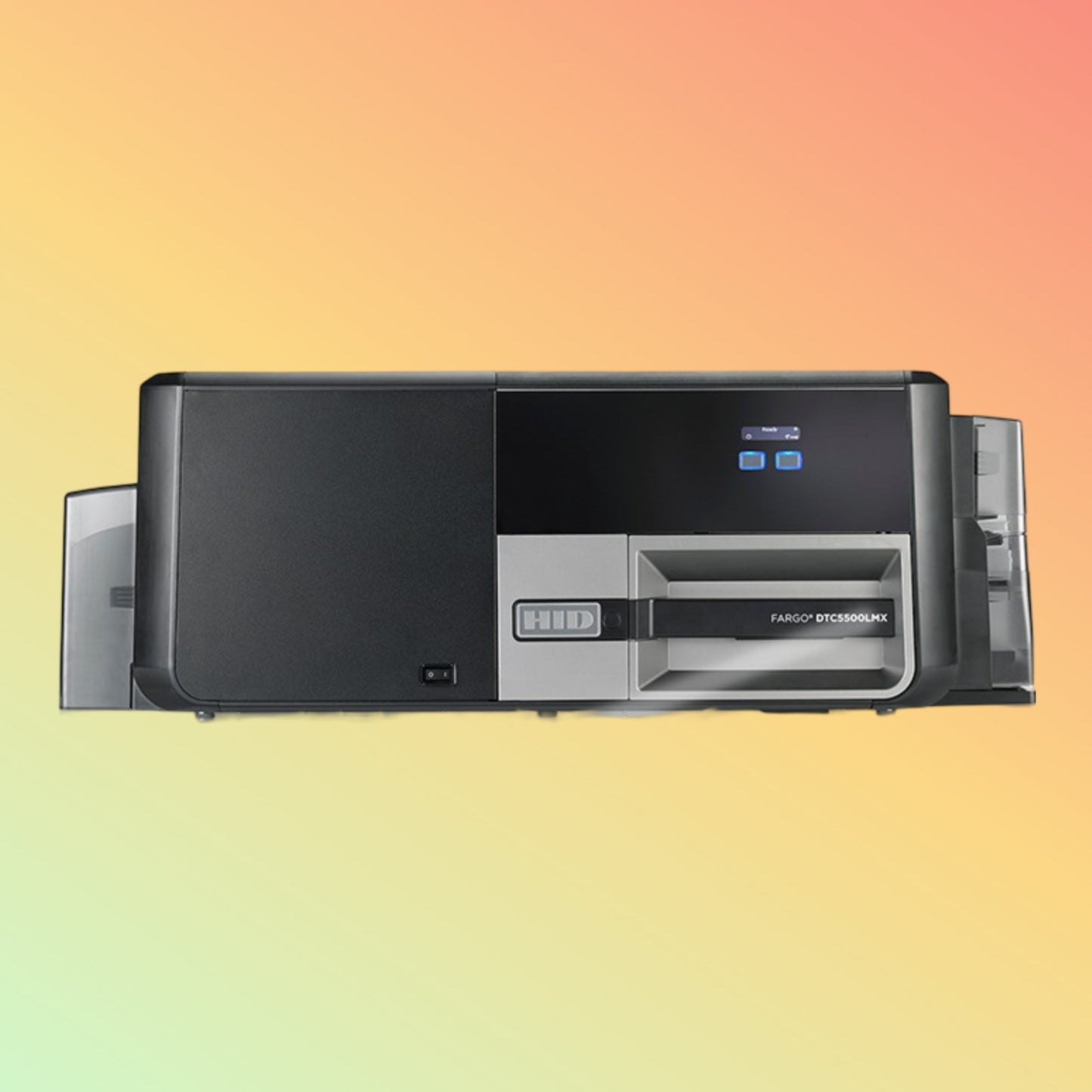 HID FARGO DTC5500LMX ID Card Printer and Laminator