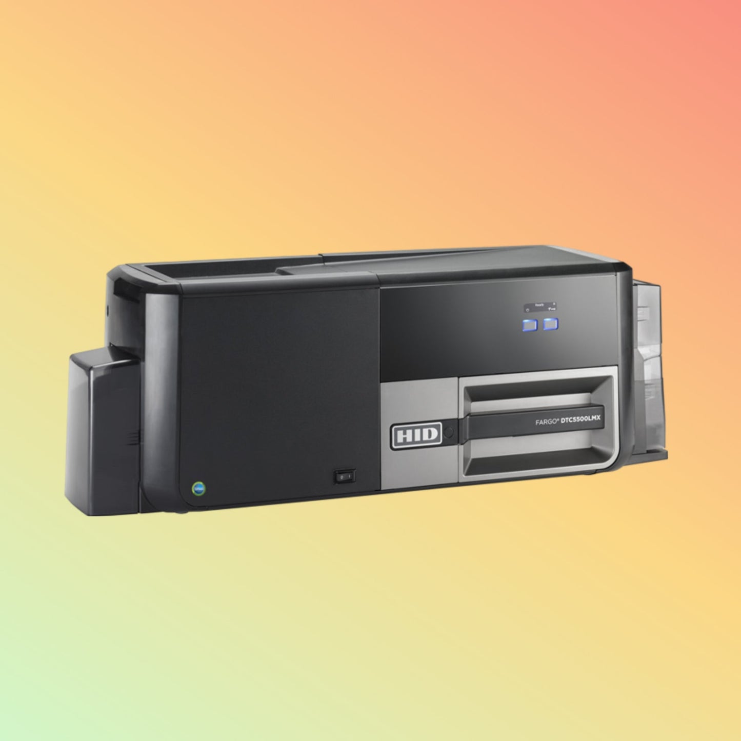 HID FARGO DTC5500LMX ID Card Printer and Laminator