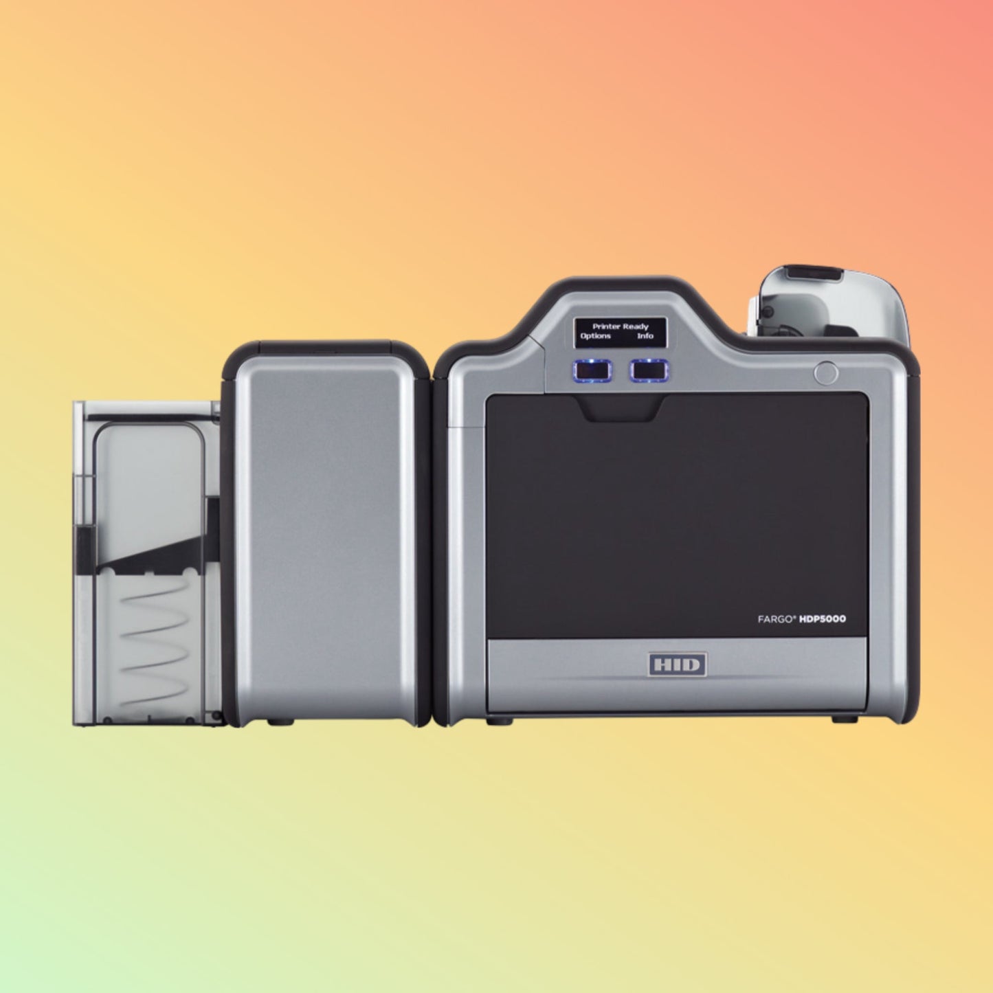 HID FARGO HDP5000 ID Card Printer & Encoder