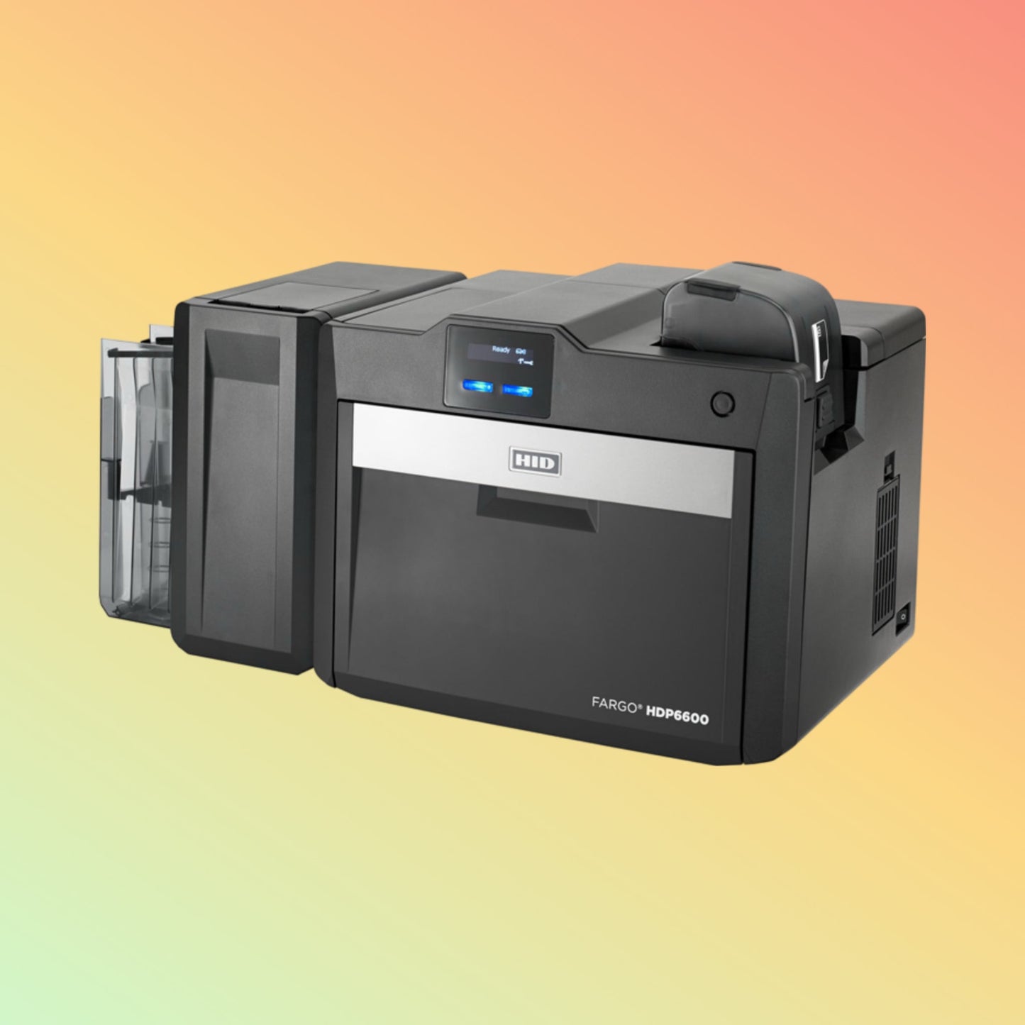 HID FARGO HDP6600 Card Printer & Encoder