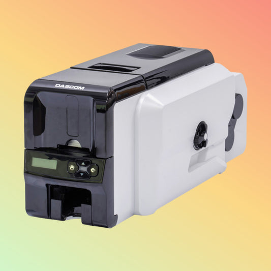 DASCOM Direct Thermal Card Printer DC-3300