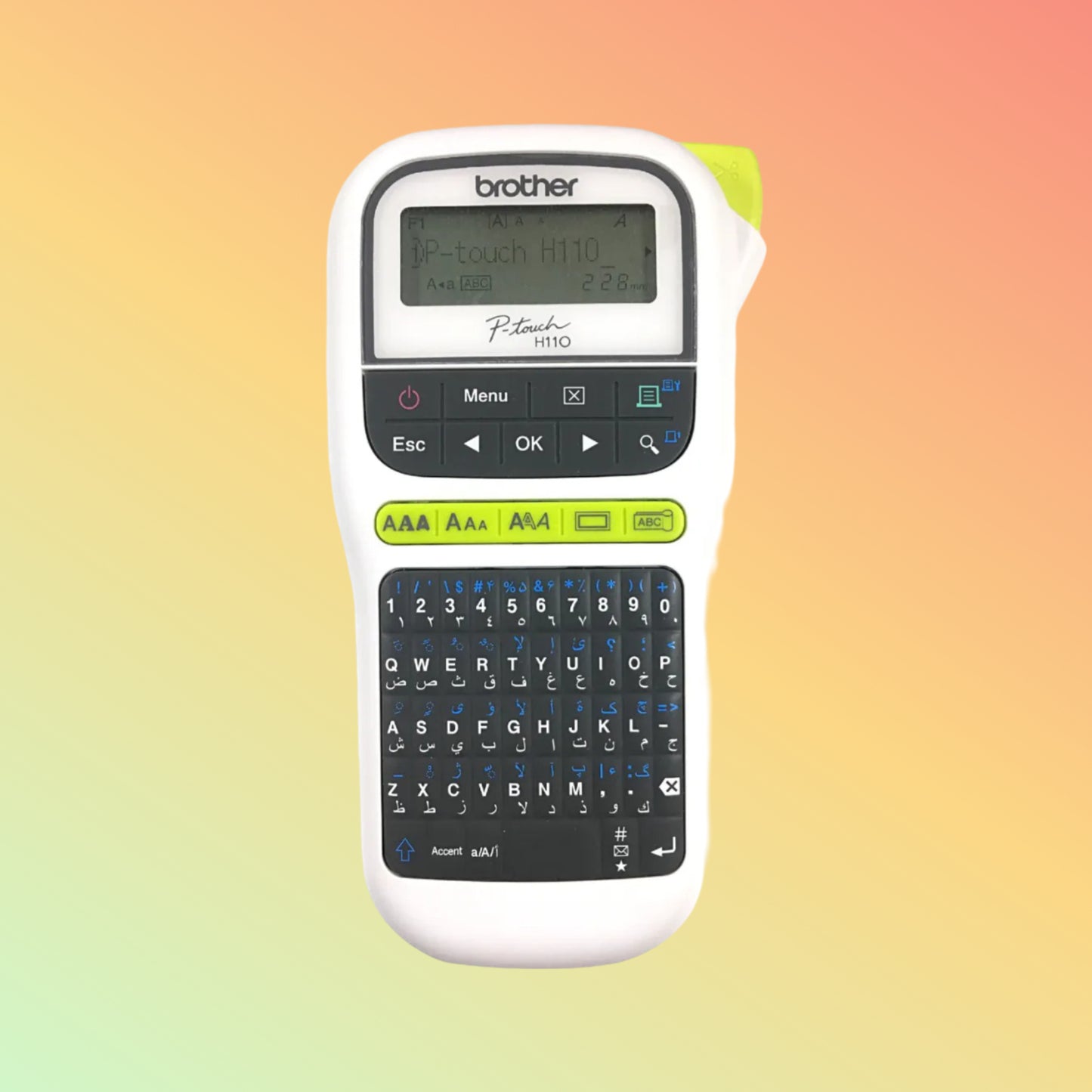 Brother PT-H110 Label Maker: Easy, Portable Labeling