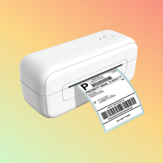 Phomemo PM-246S/ B246D Direct Thermal High Speed 4×6 Shipping Label Printer