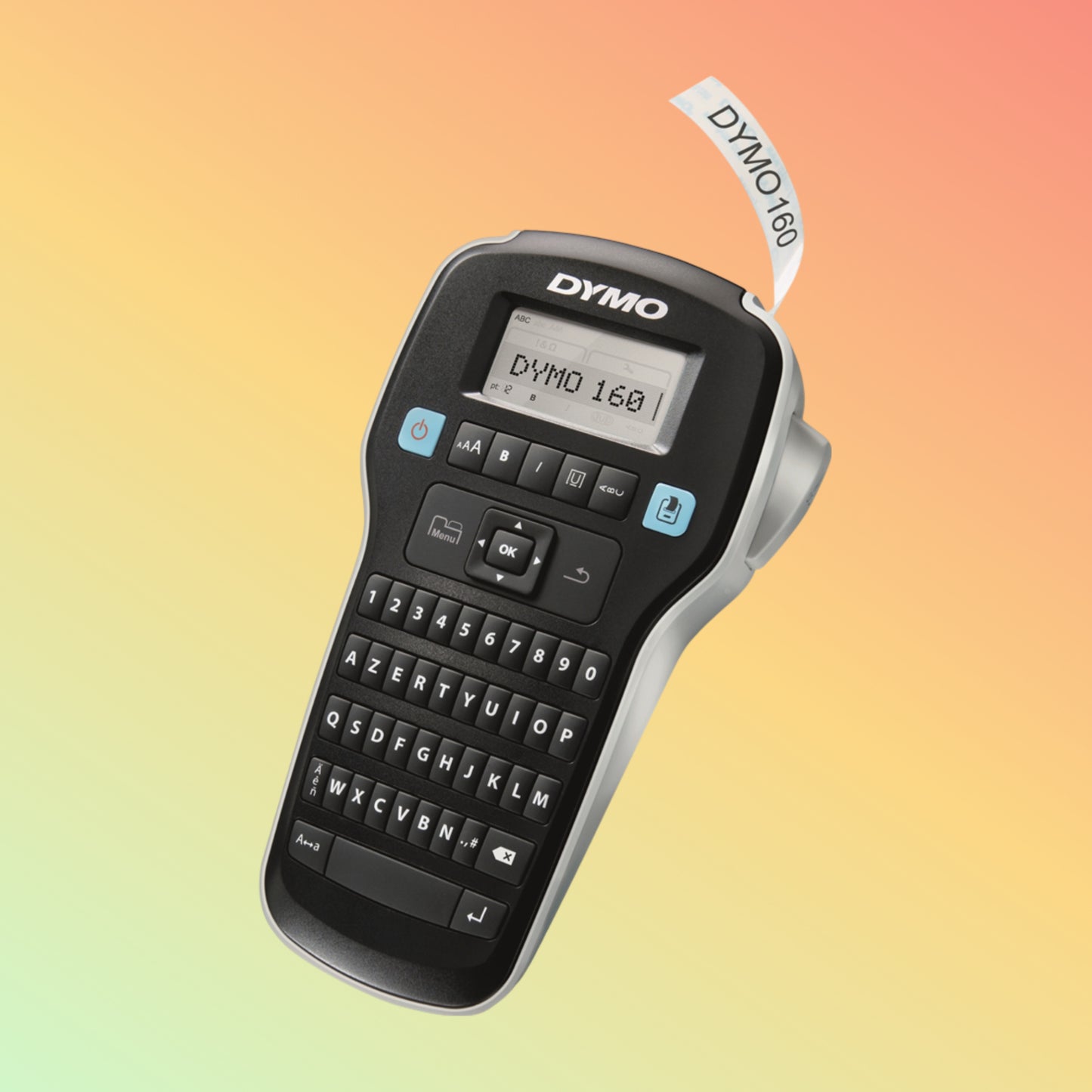 DYMO LabelManager 160 Portable Label Maker – Compact Labeling Solution