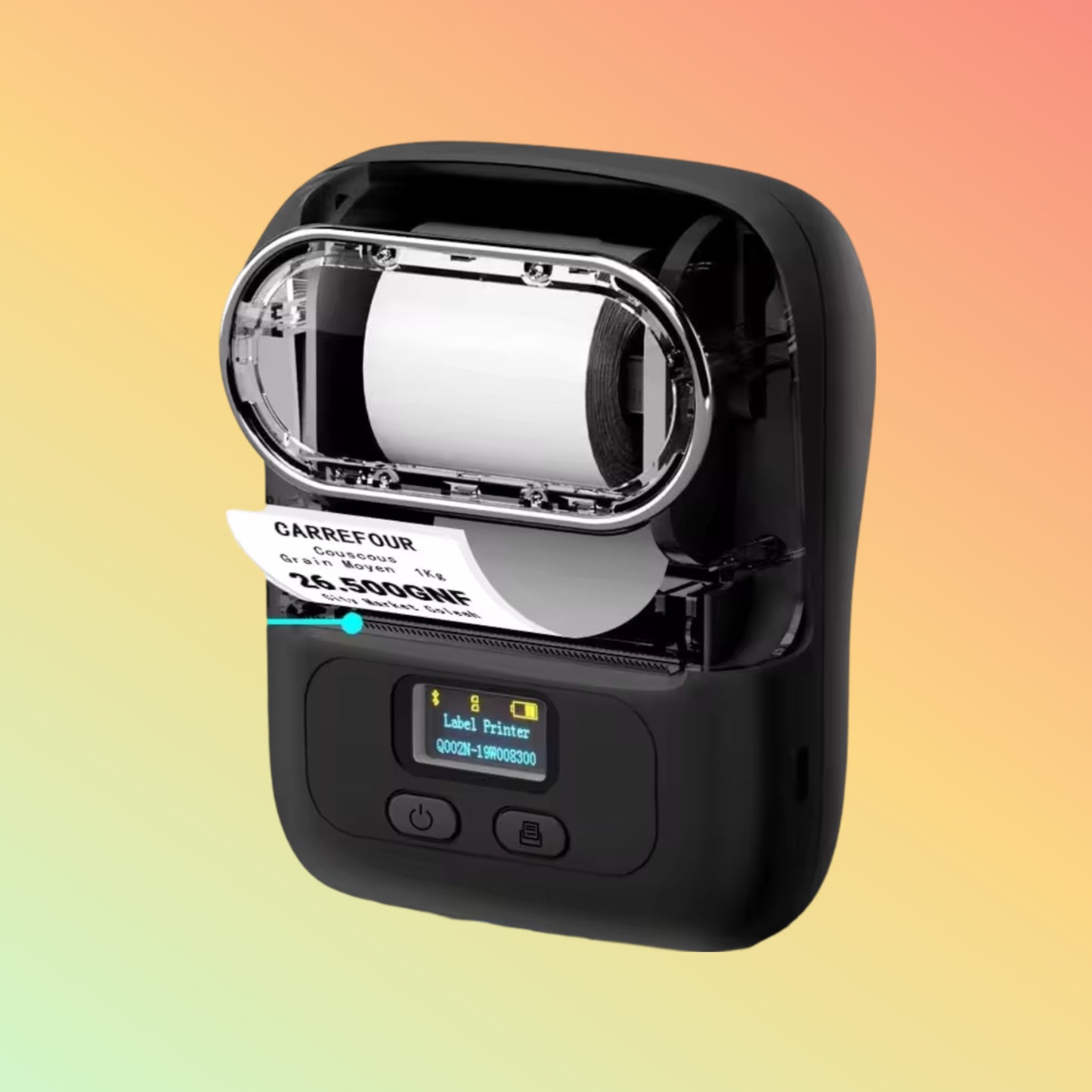 Phomemo M110 Label Printer – Compact, Versatile Barcode & Label Maker