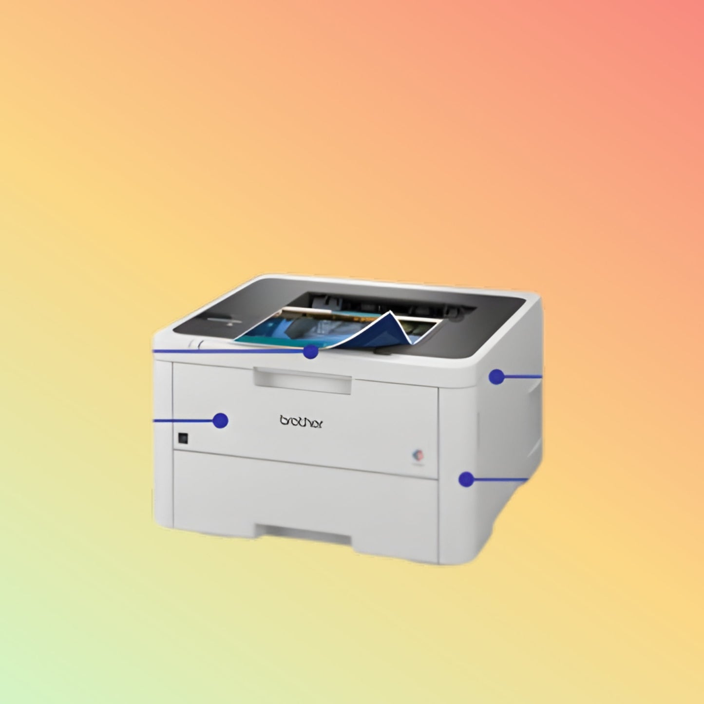 Brother HLL3220CDW Color Laser Printer – Vibrant Printing Solutions for Every Office