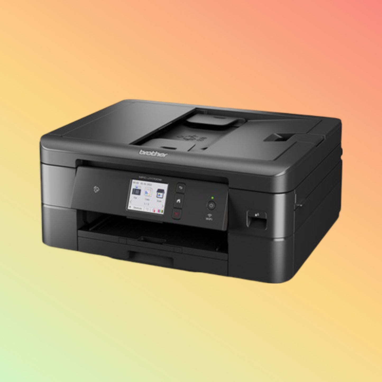 Brother MFC-J1170DW Wireless All-in-One Color Inkjet Printer