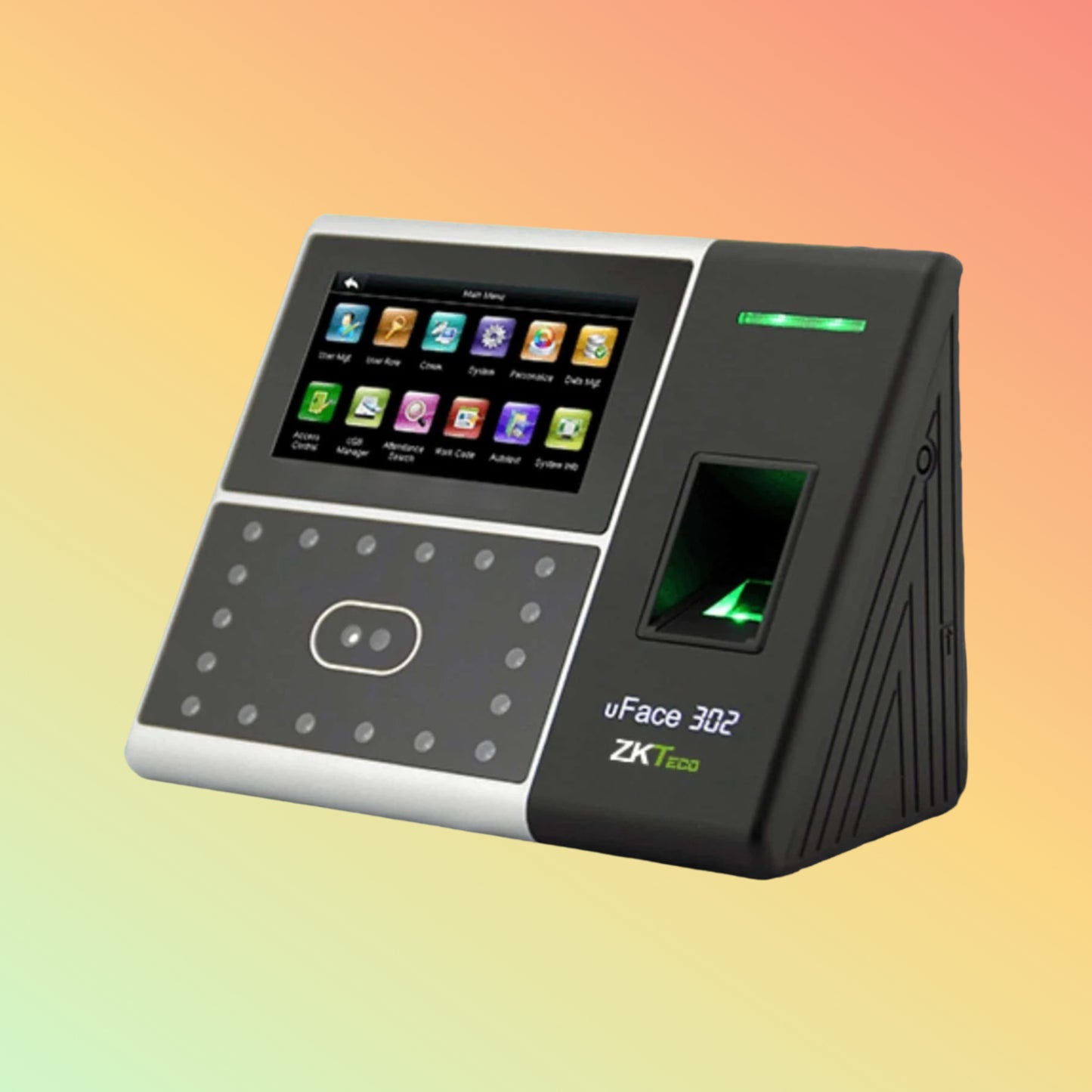 ZKTeco uFace302: Next-Gen Biometric Security Terminal