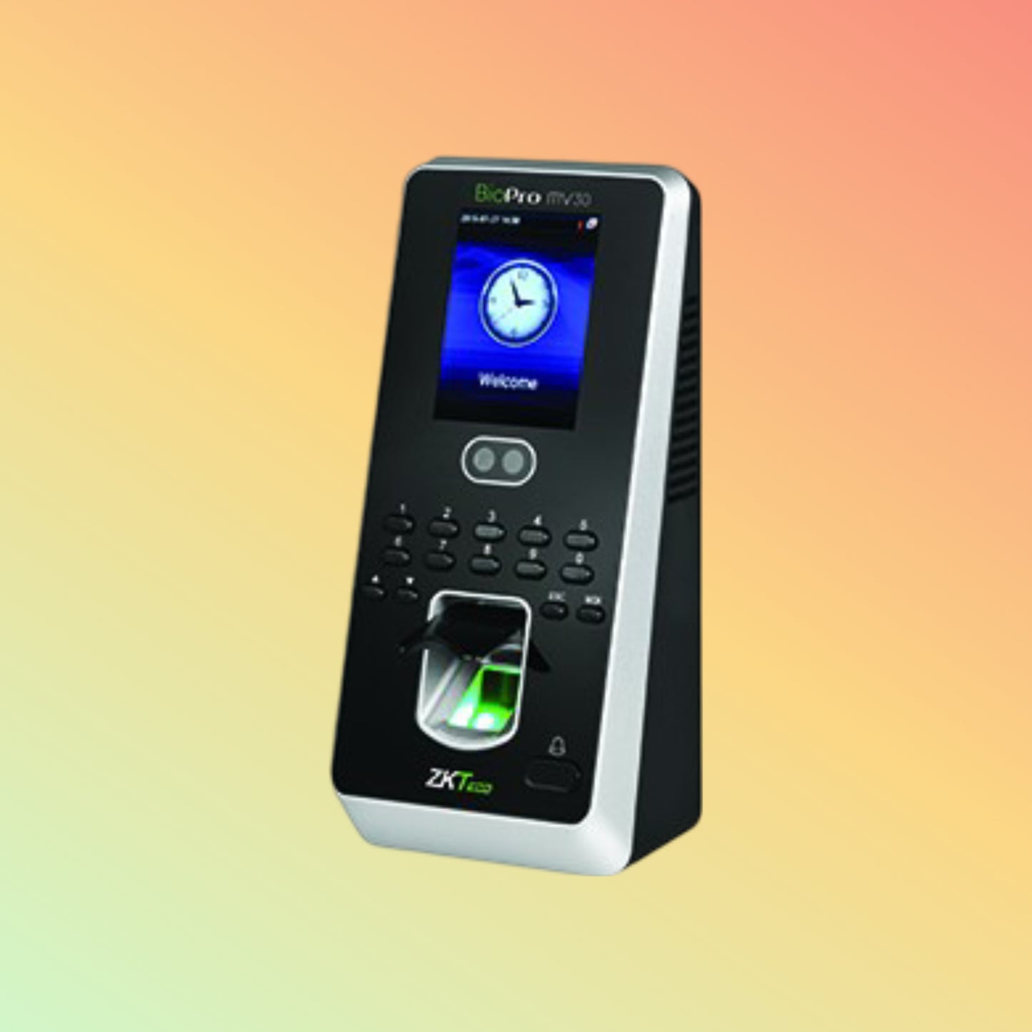 ZKTeco BioPro MV30 Biometric Access Control & Time Attendance