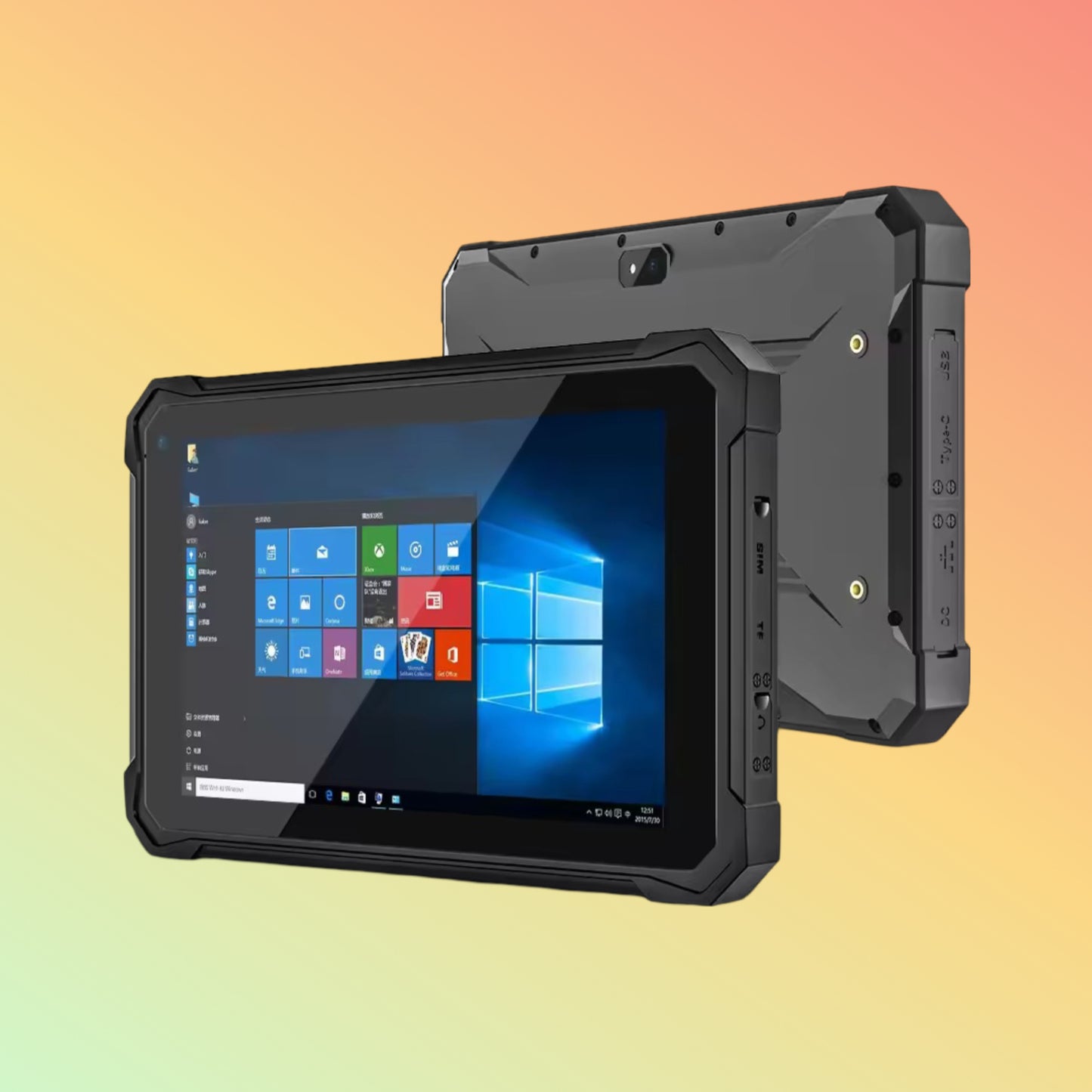 POSTECH PT-RW11 Windows Rugged Tablet