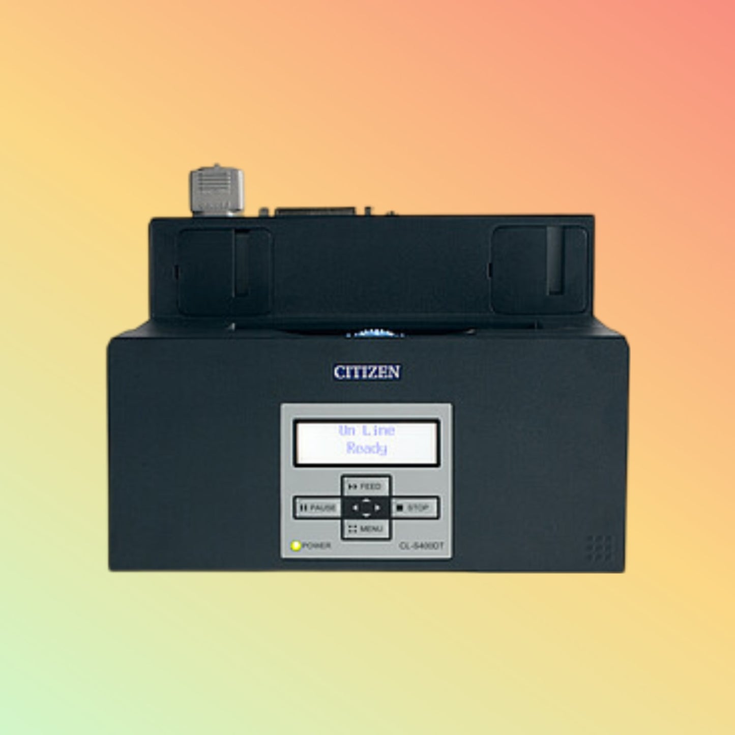 Citizen Systems CL-S400DT Thermal Transfer + Direct Thermal