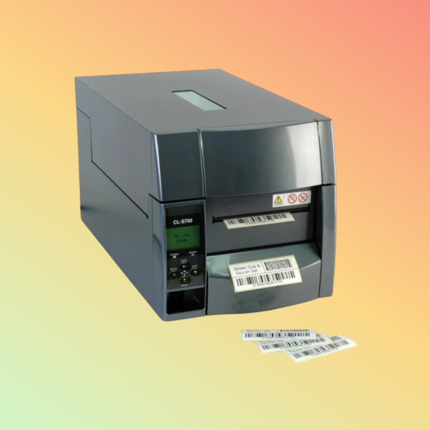 Citizen Systems CL-S700RIII Thermal Transfer + Direct Thermal