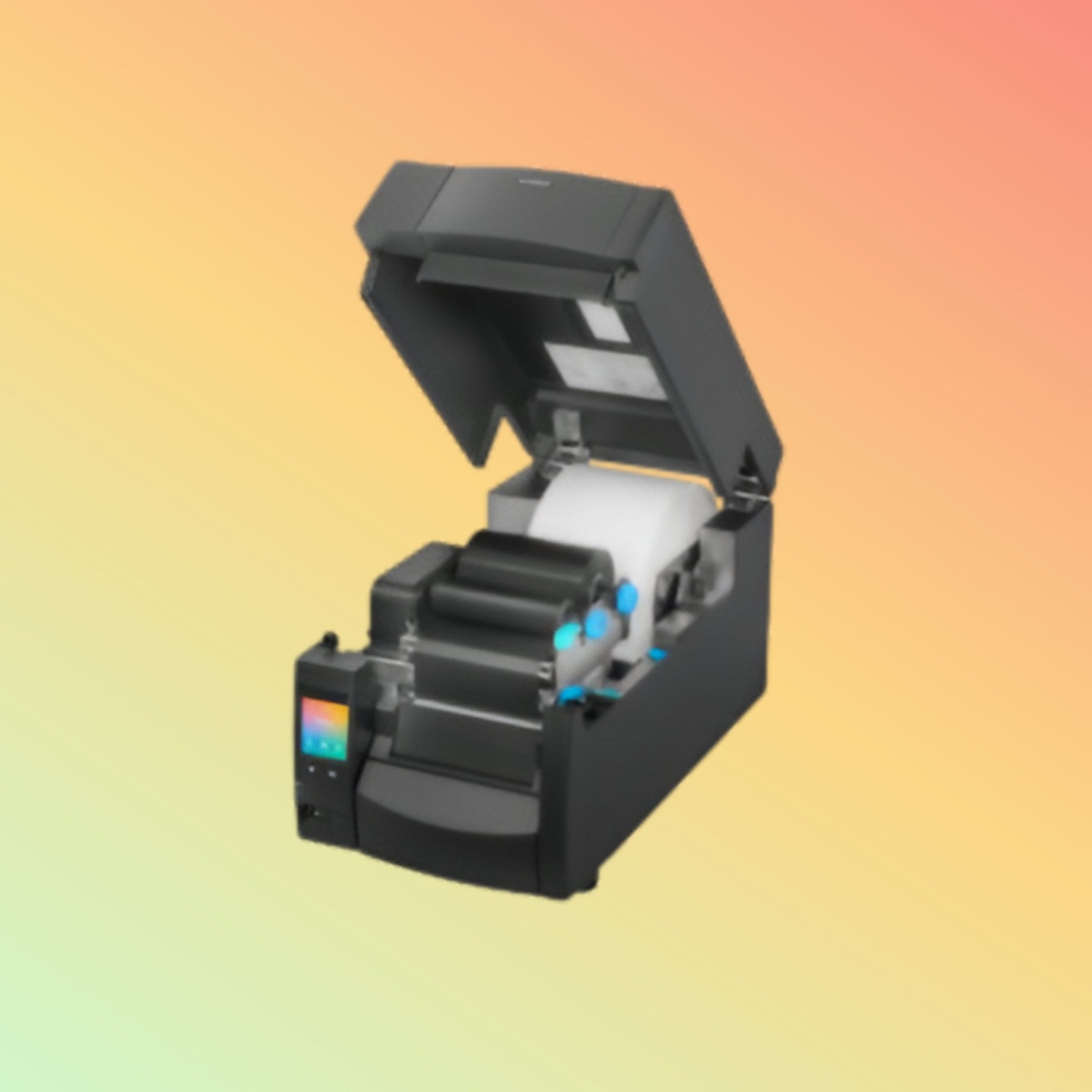 alt="Compact CL-S700III Thermal Transfer + Direct Thermal Printer by Citizen Systems, ideal for various applications"