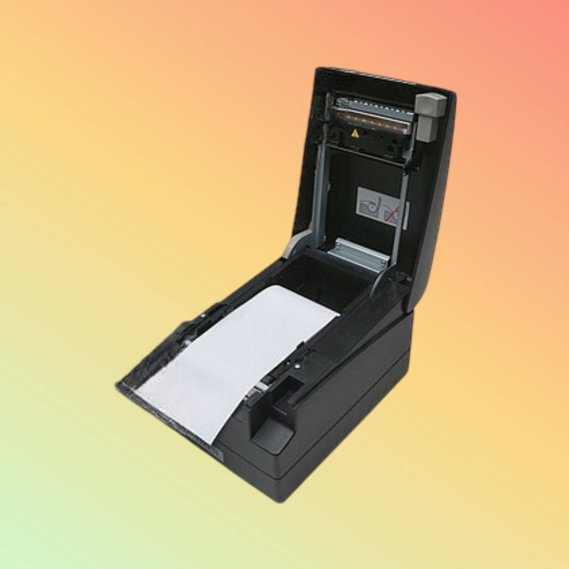 alt="Compact CT-S310II Receipt Printer by Citizen, ideal for space-saving installations"