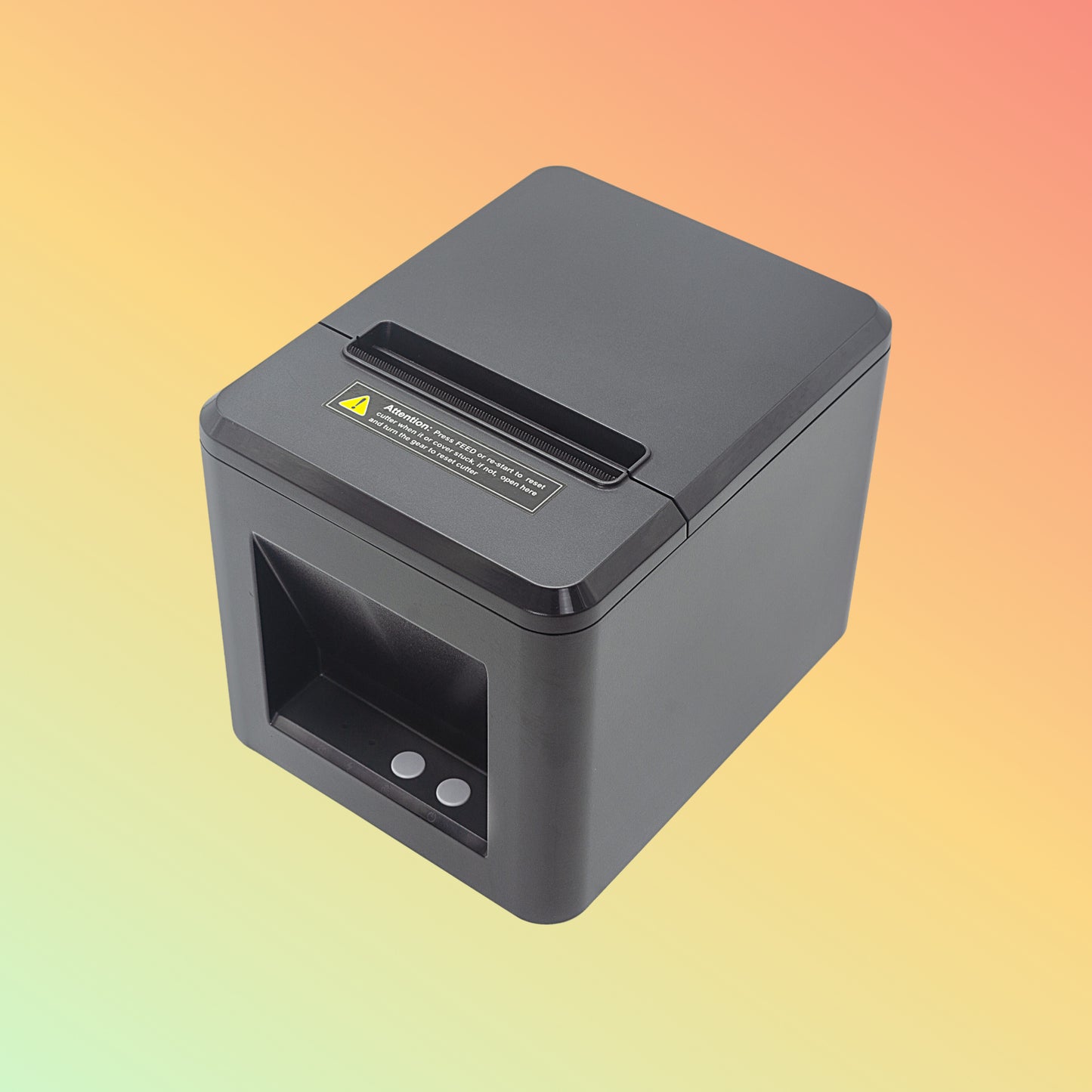 POSTECH PT-R80A High-Speed Thermal Receipt Printer