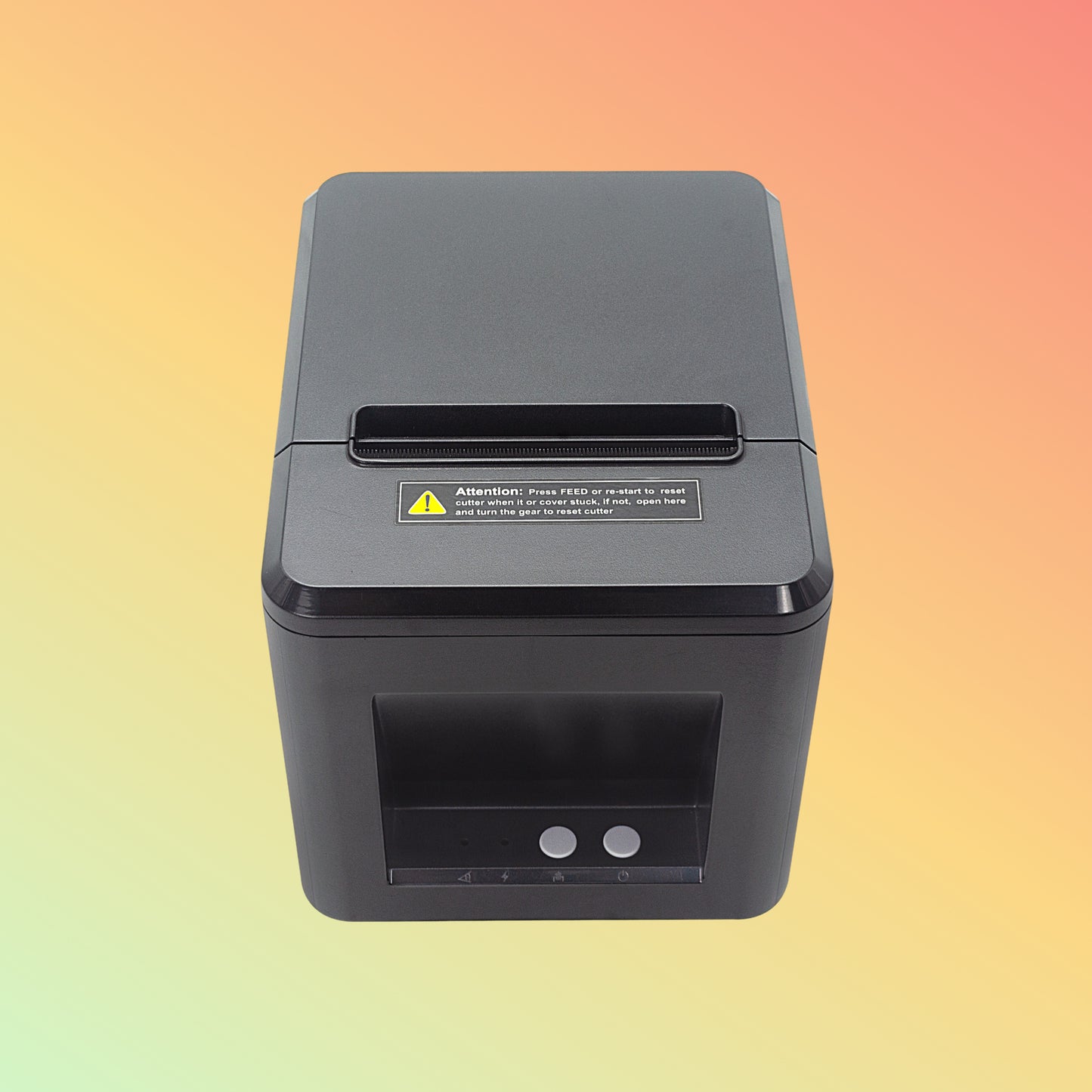 POSTECH PT-R80A High-Speed Thermal Receipt Printer