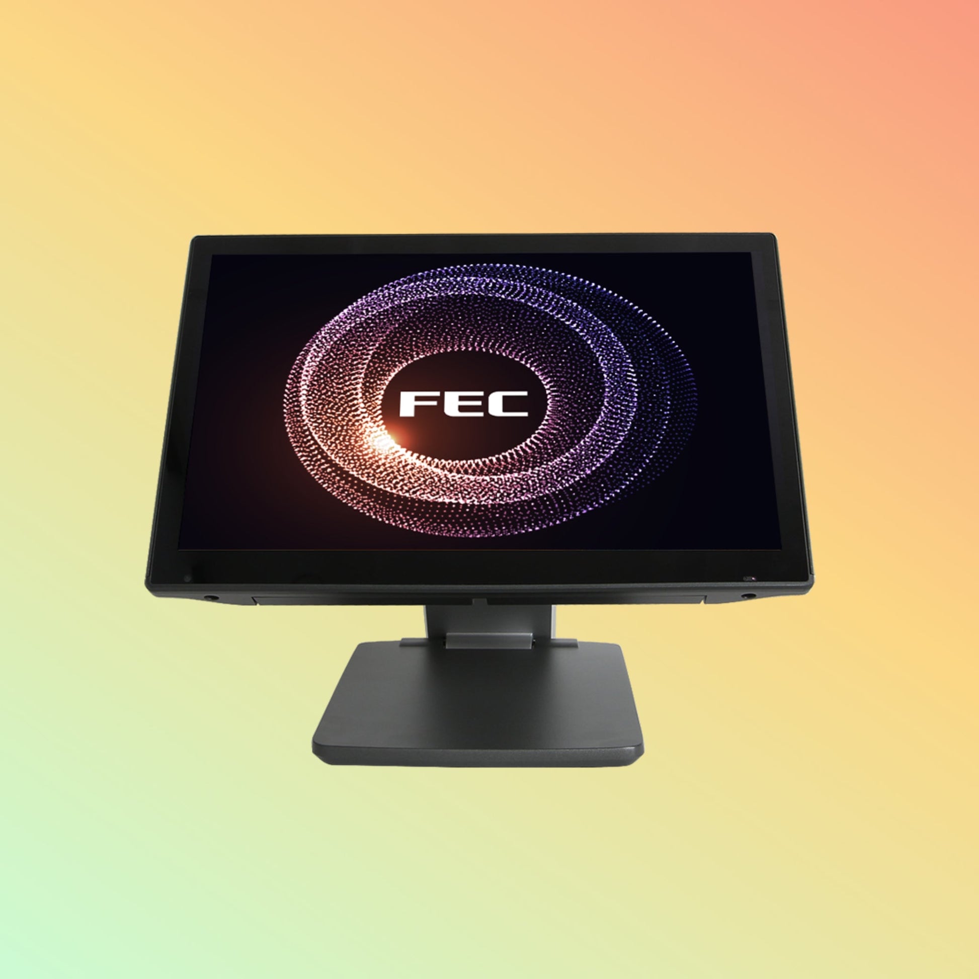 alt="Compact XM-3015W-1 All-In-One Panel PC by FEC XPPC, ideal for space-saving installations"