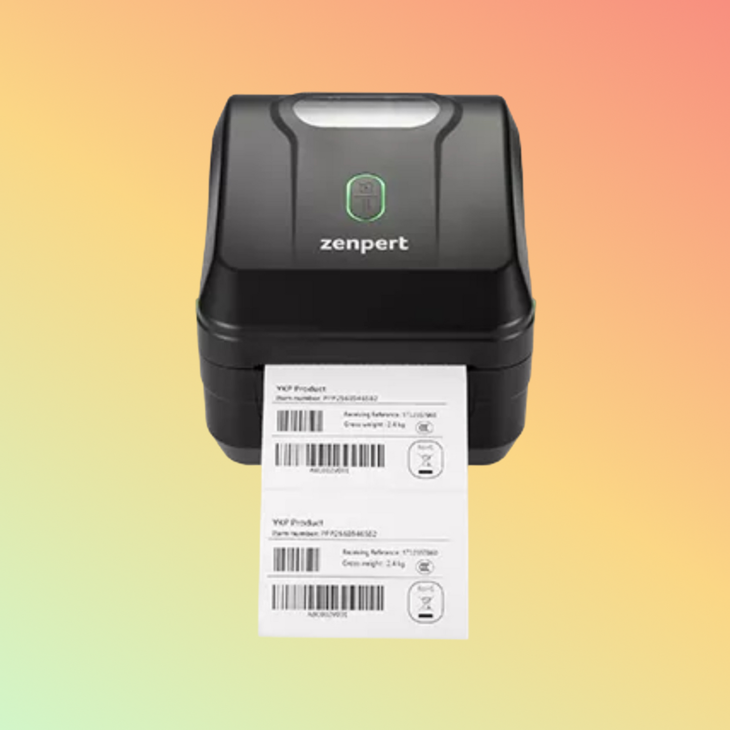 Zenpert 4D520/4D520P Barcode Printer