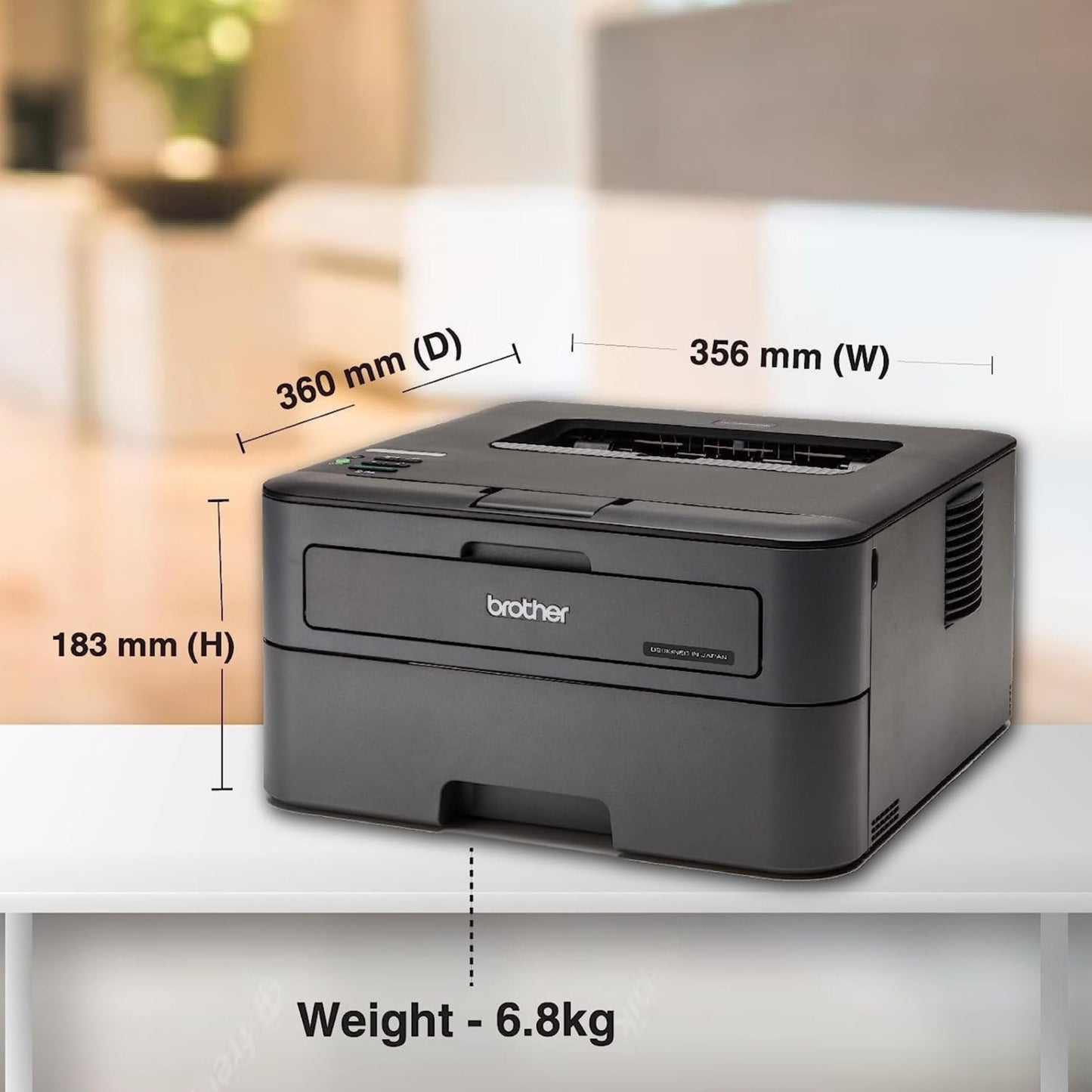 Brother HL-L2366DW Laser Printer