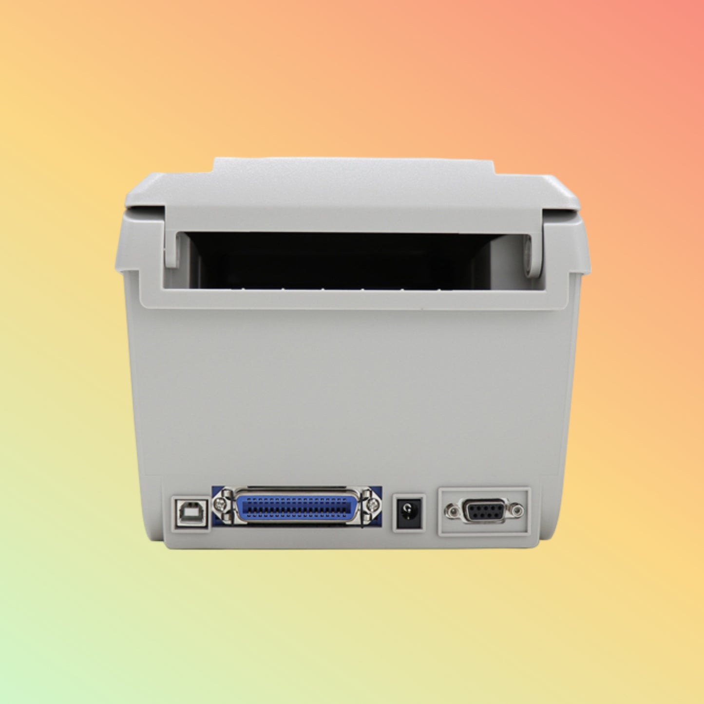 Versatile connectivity of the Argox OS-314plus with USB and Parallel ports.