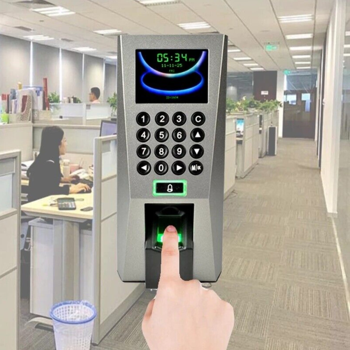 ZKTeco F18 - Biometric Fingerprint Reader