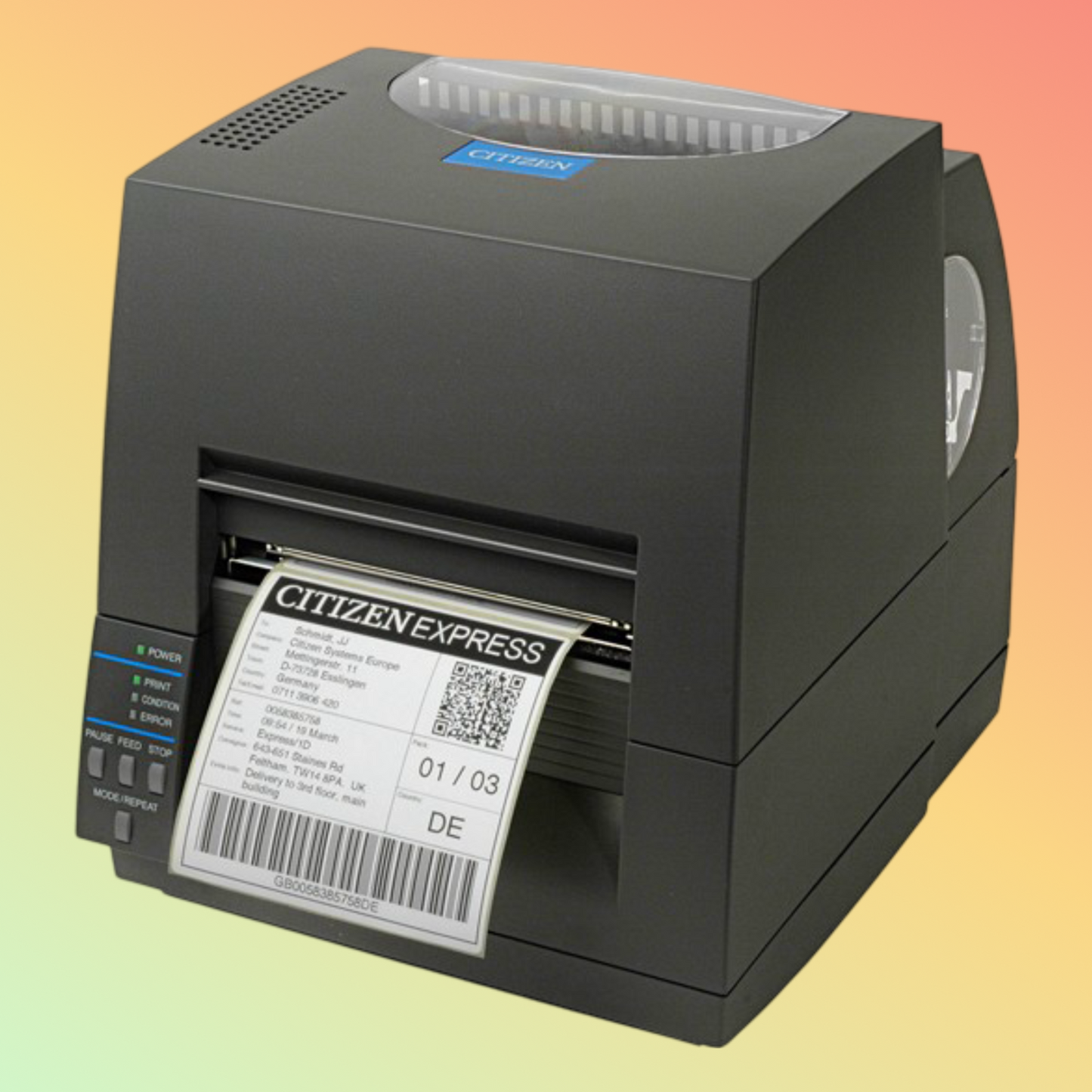 Citizen Barcode Printer CL-S621/CL-S621C