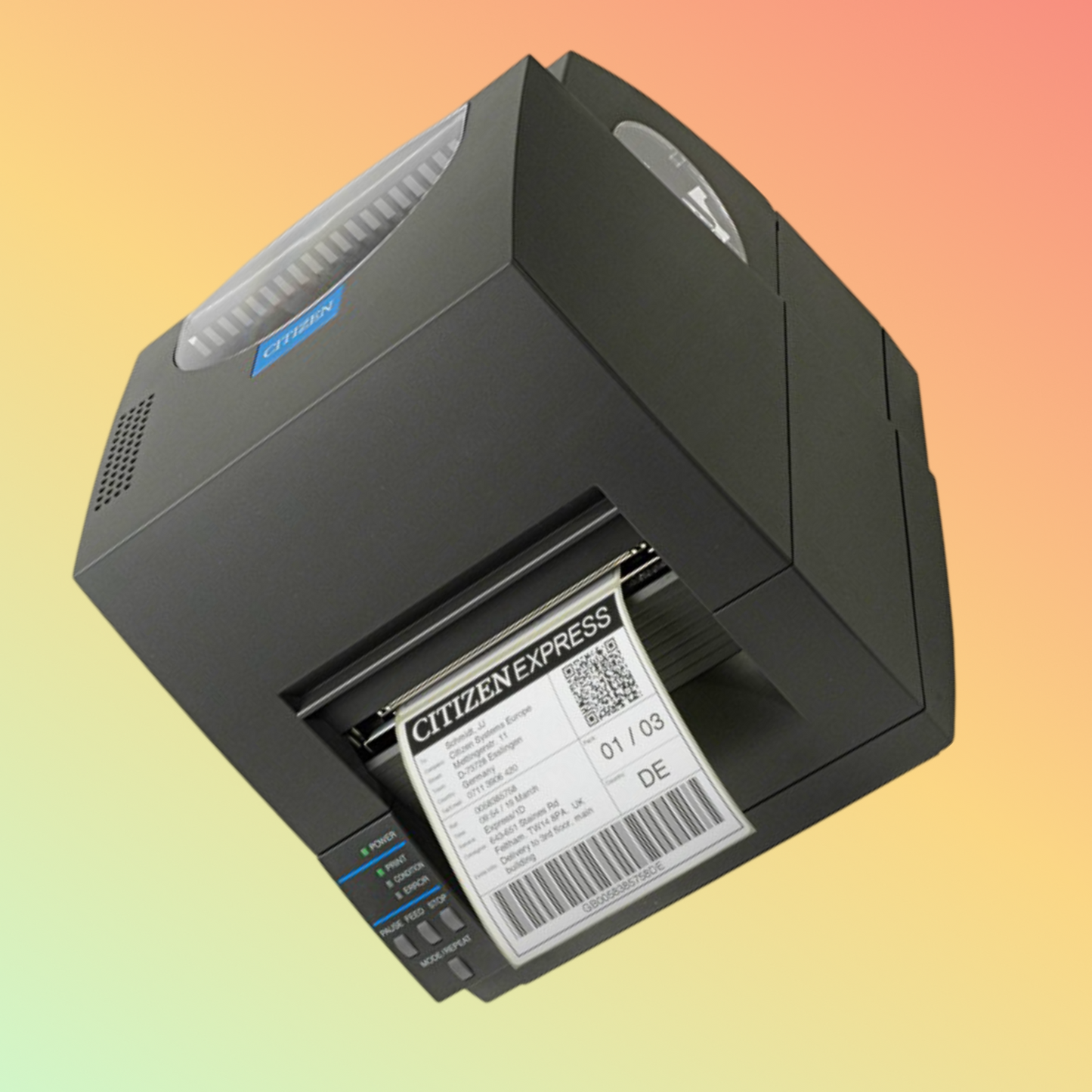 Citizen Barcode Printer CL-S621/CL-S621C